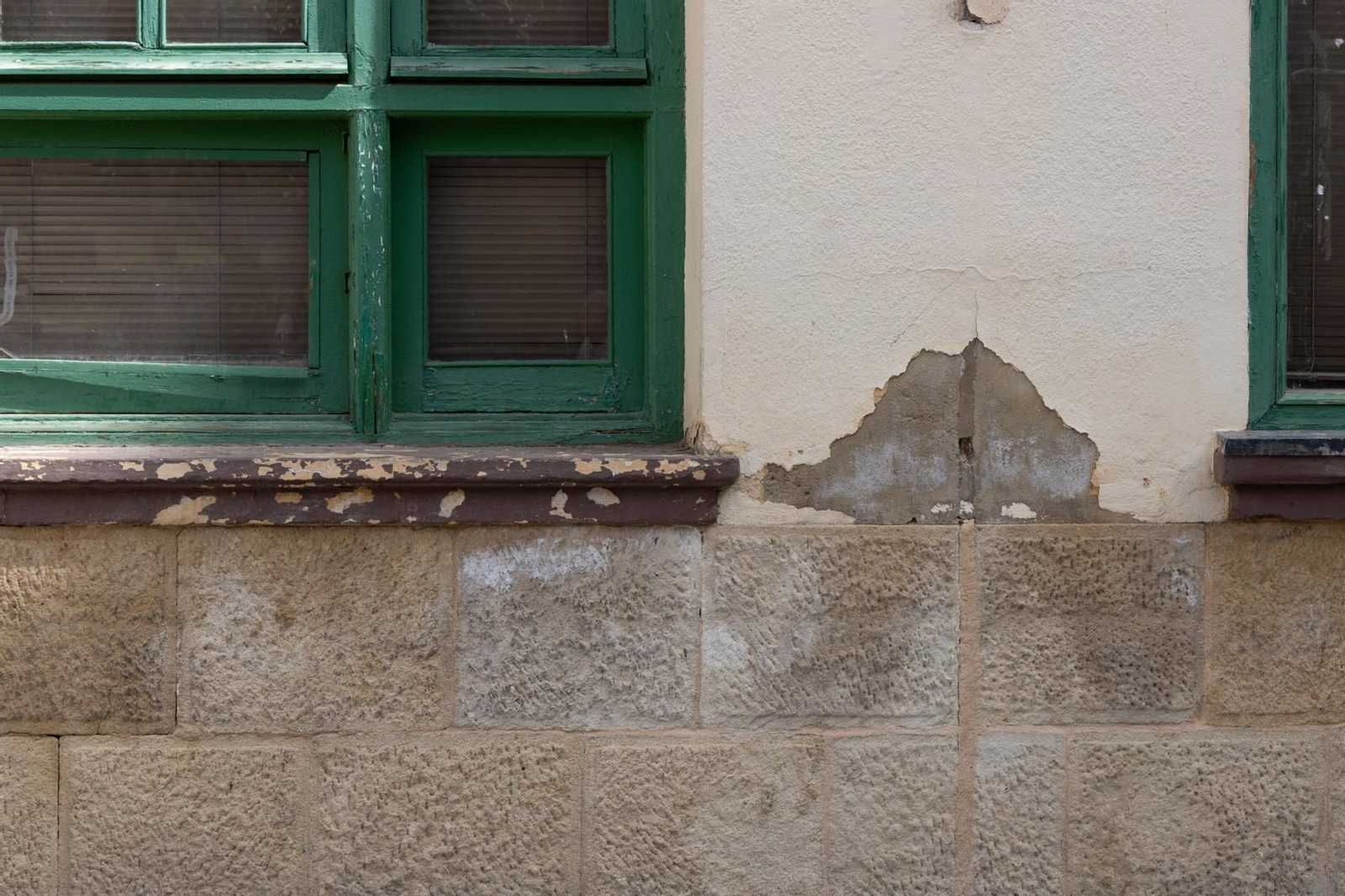 Estado actual de la estación de autobuses de Jaén, en imágenes