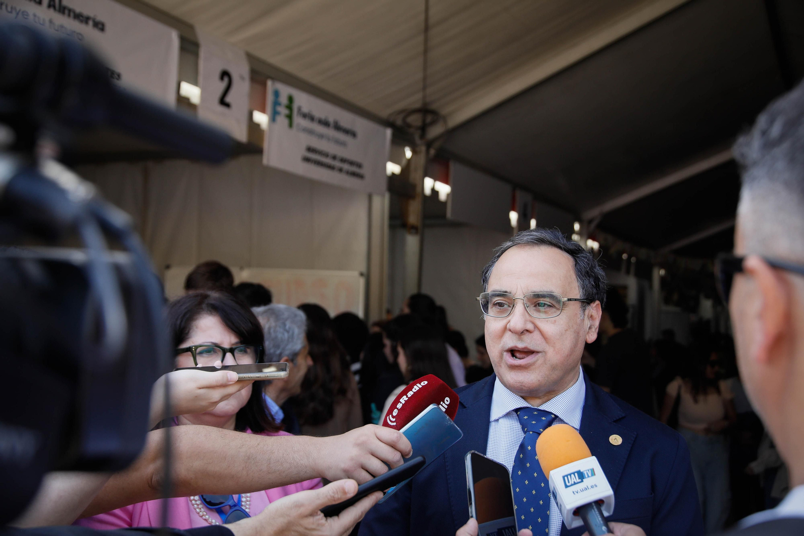 IV edición de la feria Aula de la UAl, en imágenes