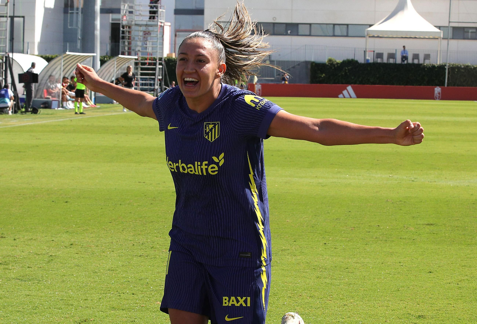 Las mejores imágenes del Granada CF-Atlético de Madrid