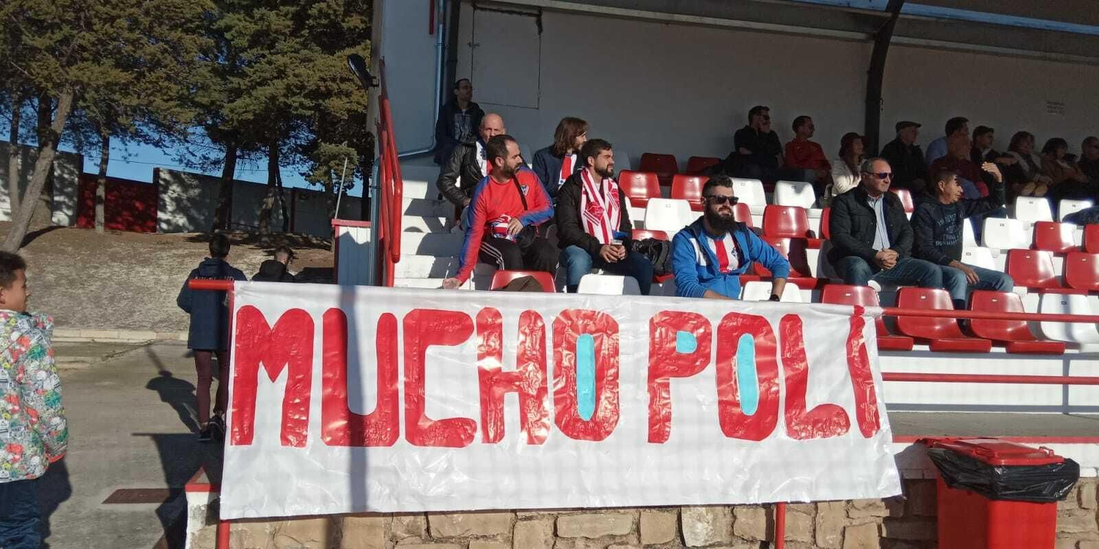 Gran detalle del Torreperogil con el Poli Almería
