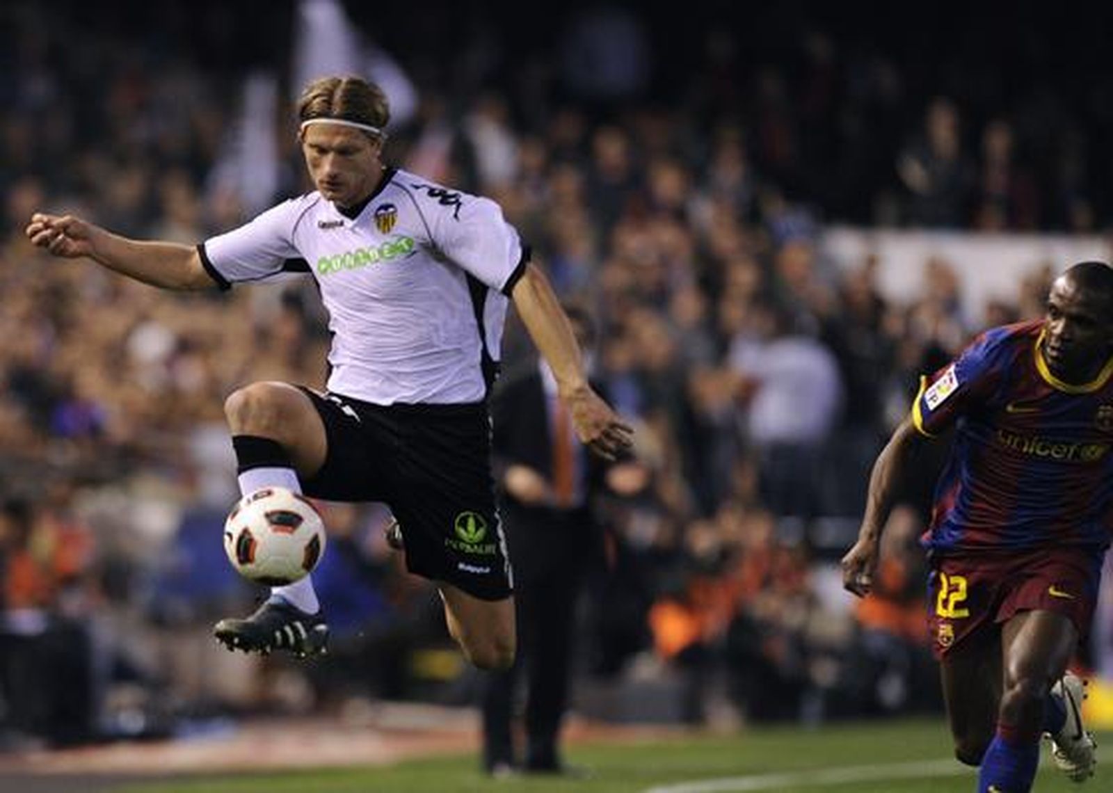 El Barcelona consigue una trabajada victoria en Mestalla.

Foto: AFP/ Reuters