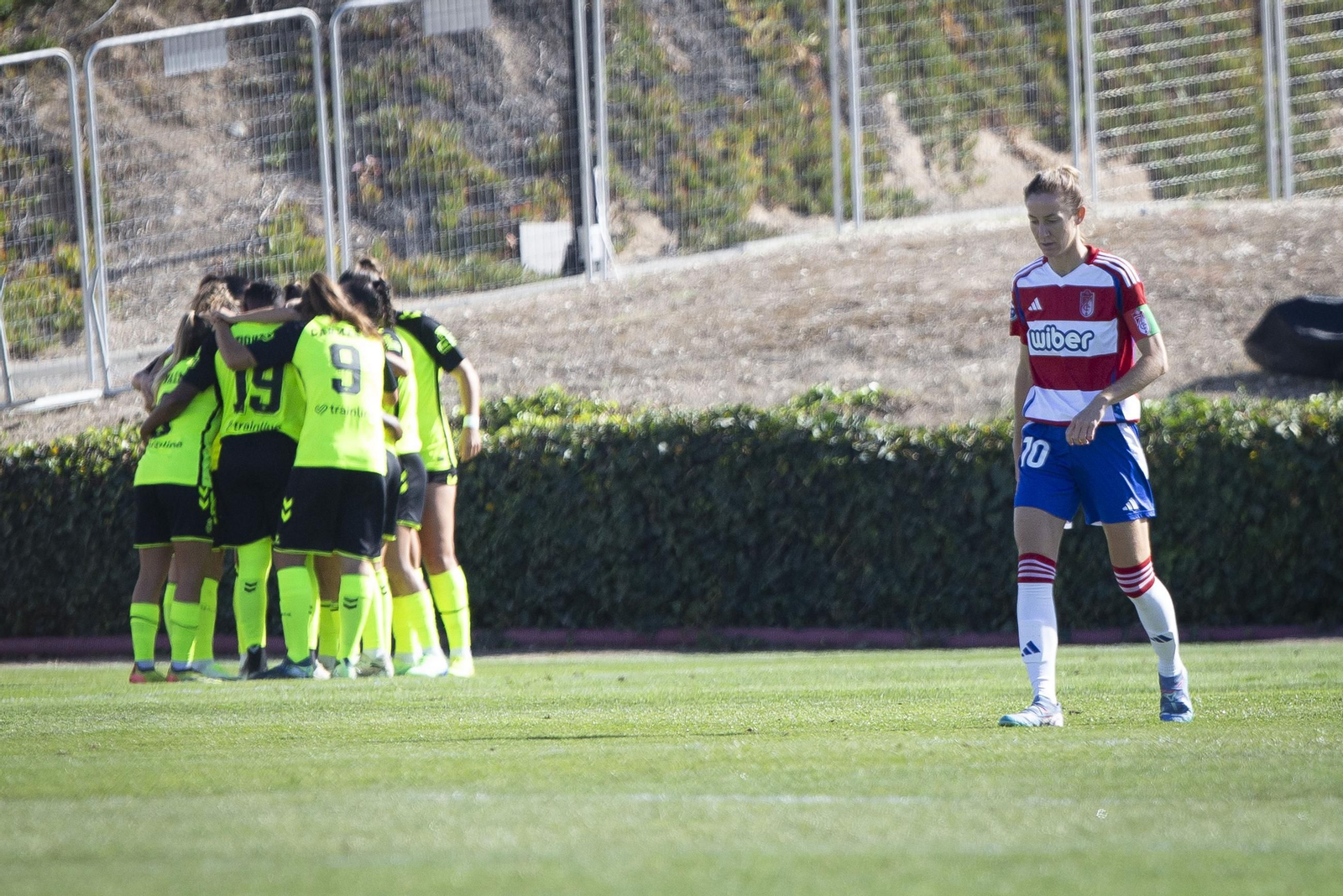 Las mejores imágenes del derbi Granada CF Femenino-Real Betis