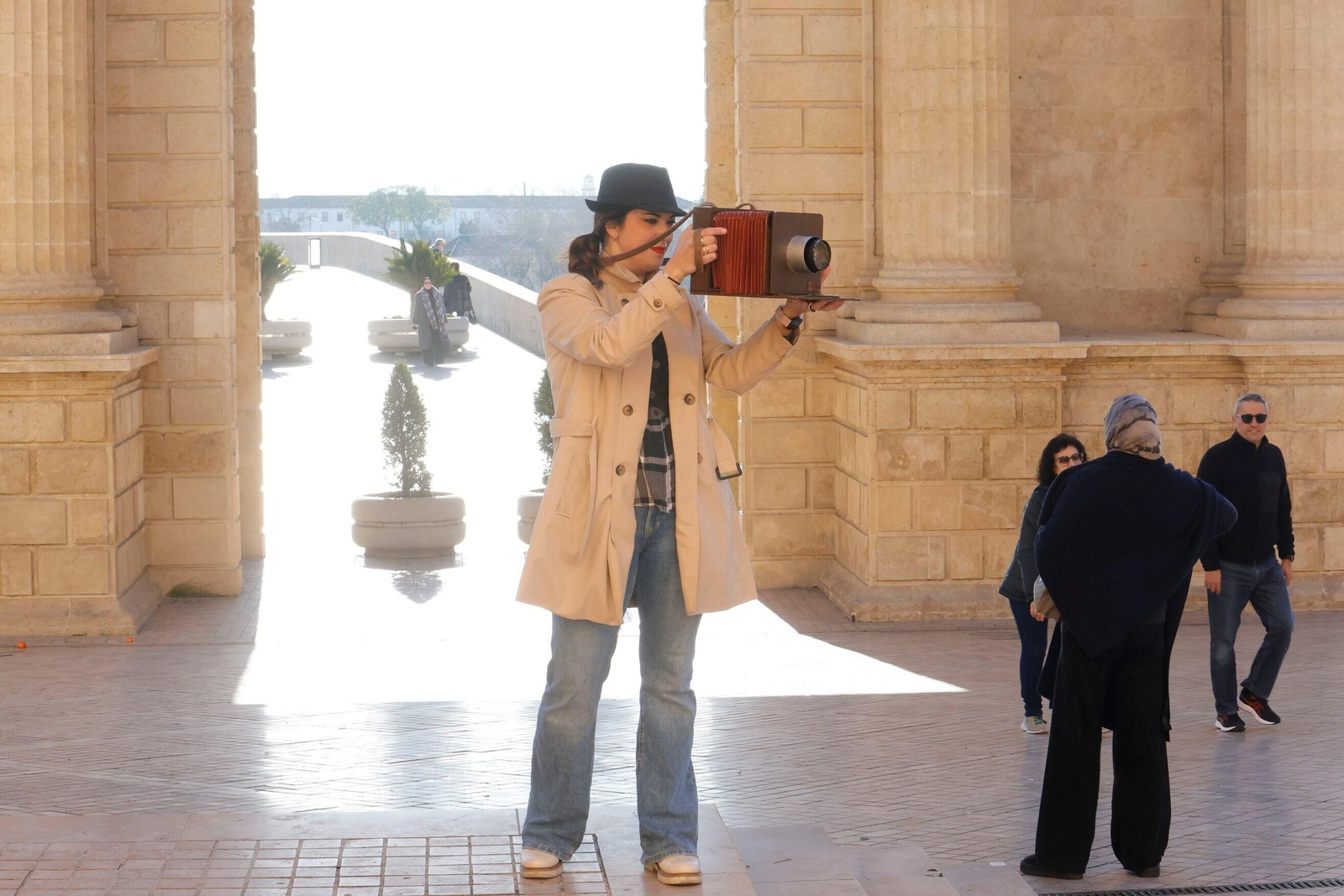 Córdoba vive una semana de calor primaveral en enero, en imagenes
