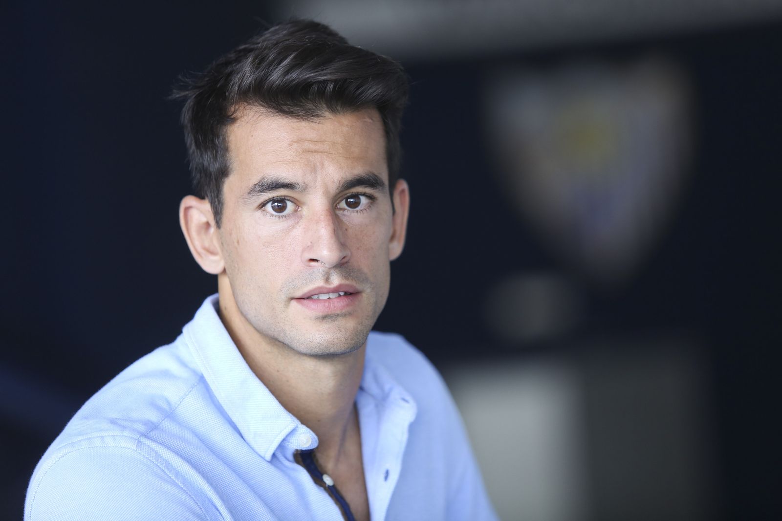 Luis Hernández, jugador del Málaga CF.