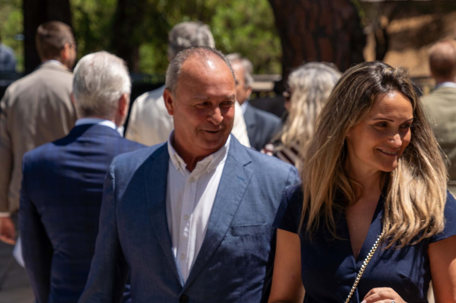Imágenes de los invitados al acto de entrega del VI Premio Reconocimiento Andaluz a Carolina Marín