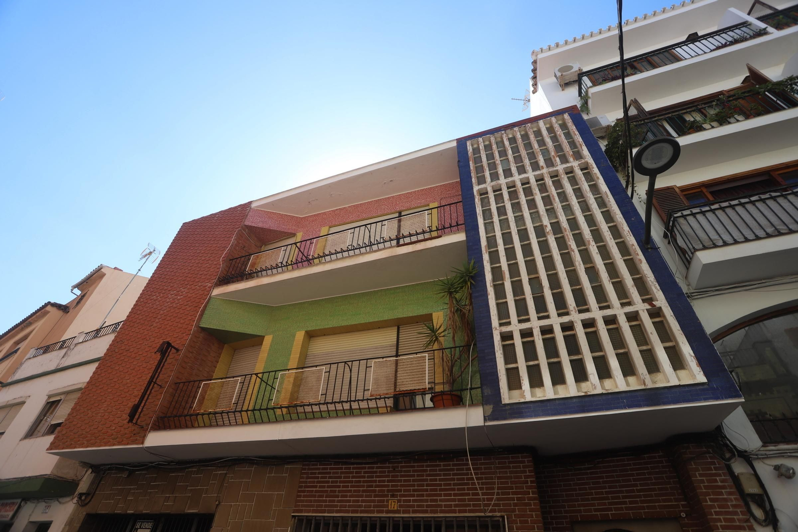 Edificio de la calle Huertas, 17