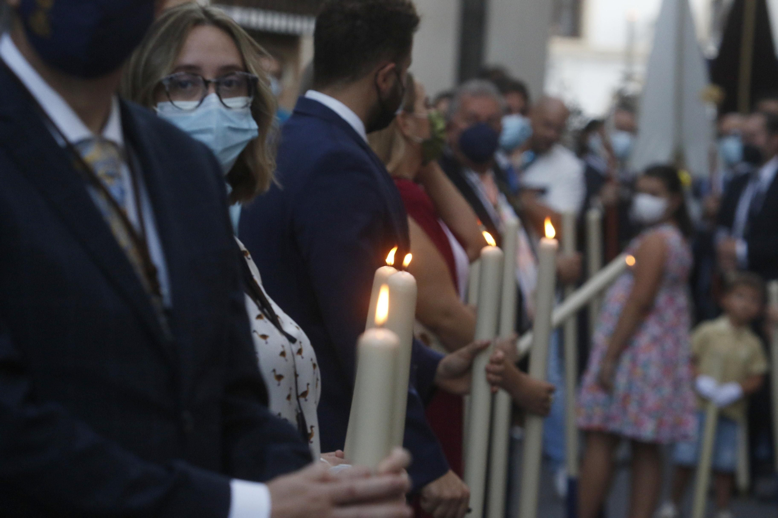 La procesión de la Divina Pastora de Capuchinos de Córdoba, en imágenes