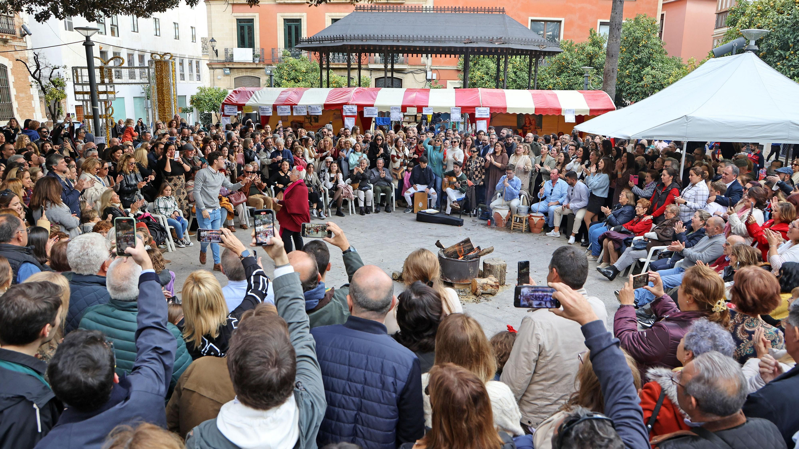 Zambombas en Jerez del domingo 4