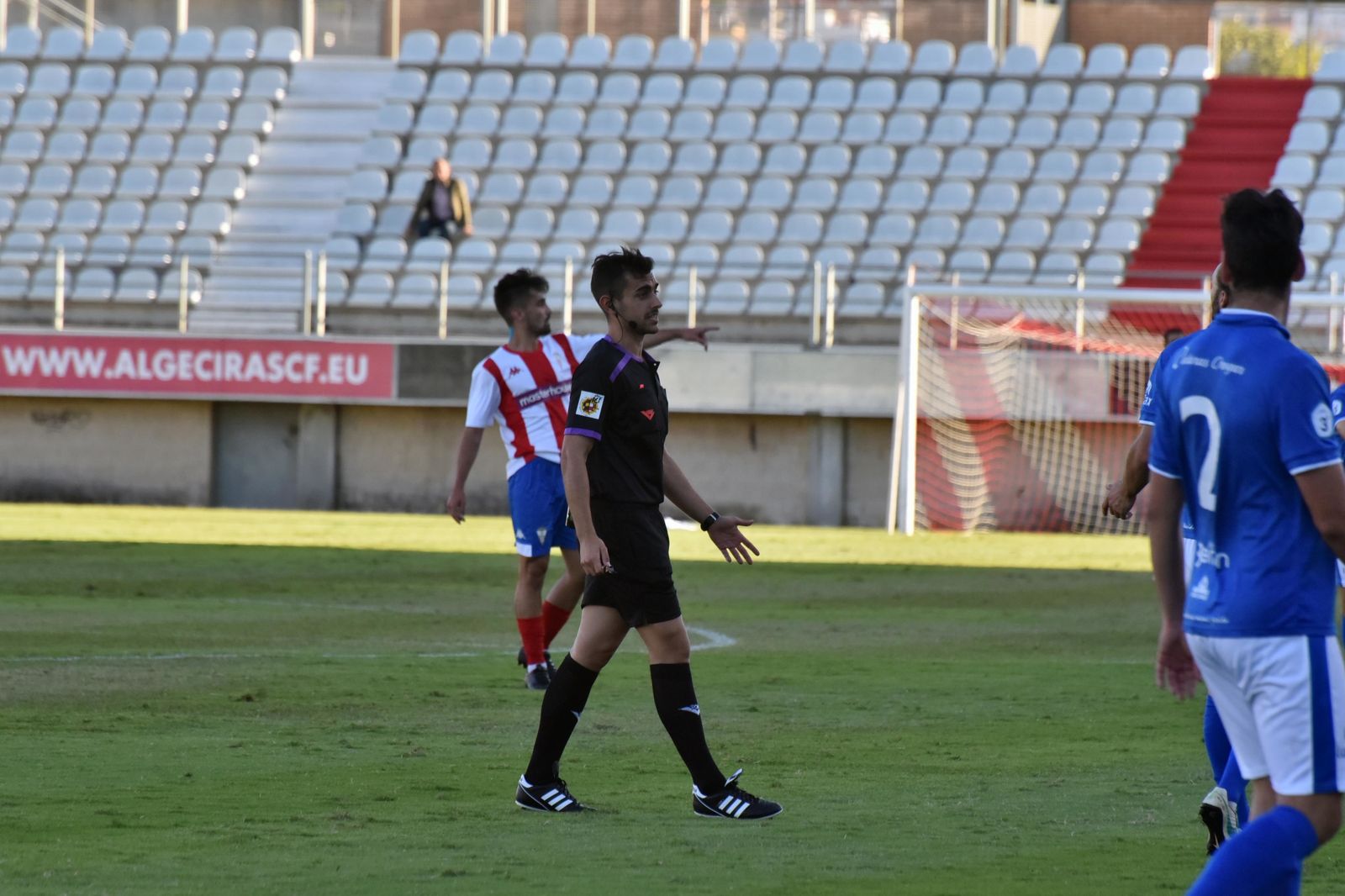 El sevillano Naranjo Martín, en el Algeciras-Xerez DFC.