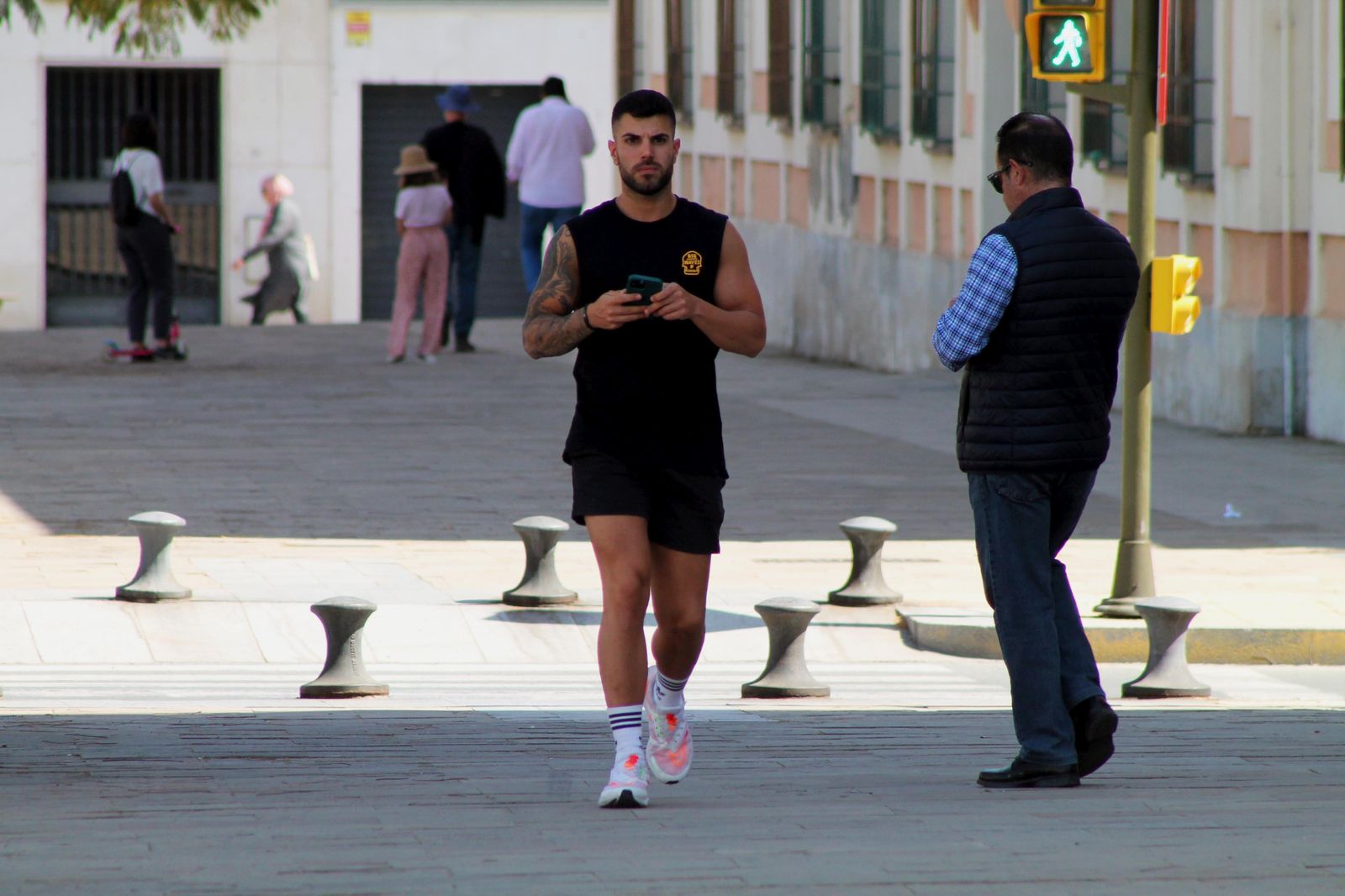 Imágenes del jueves 20 de abril en  Huelva