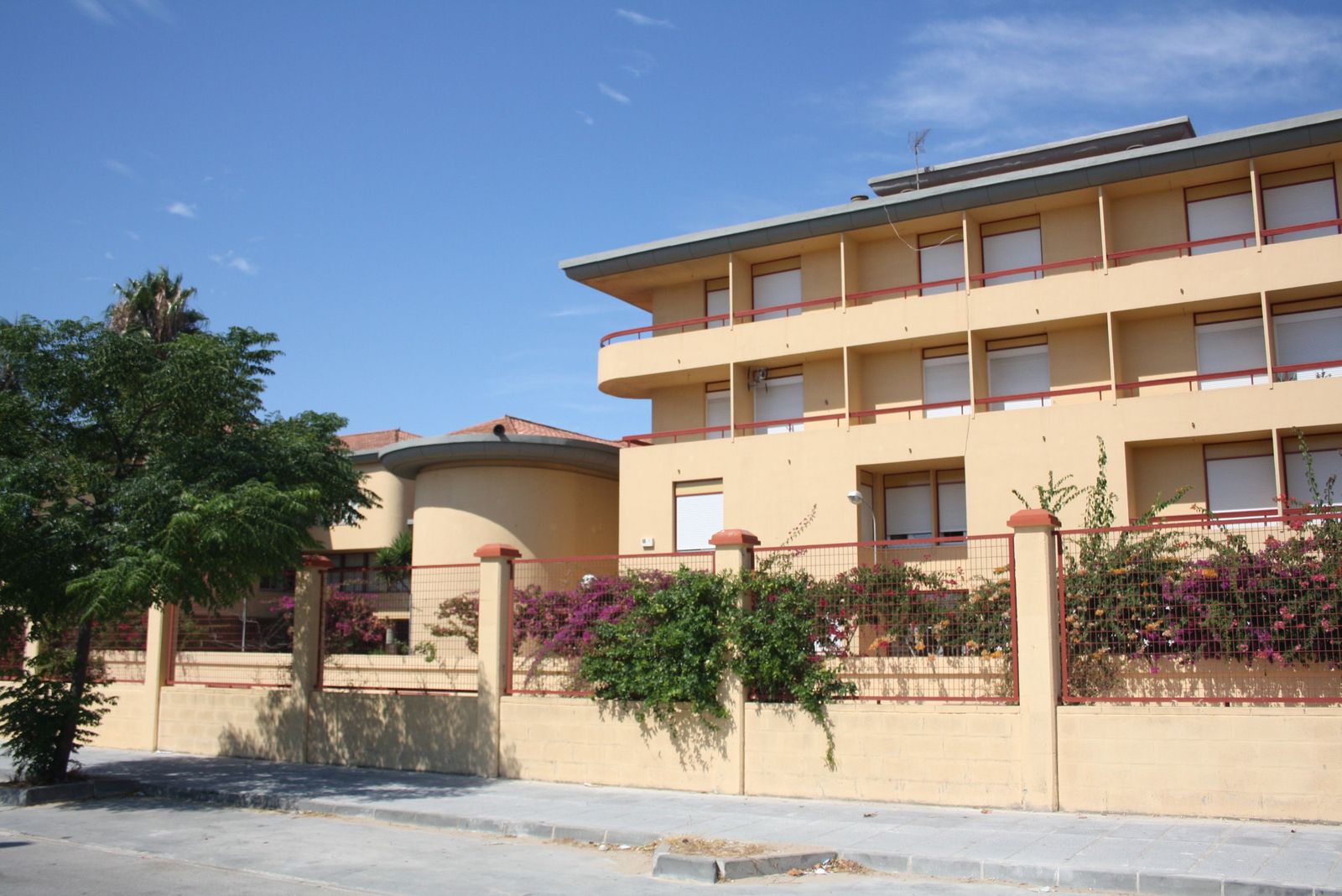 Imagen de archivo del Colegio La Inmaculada de Algeciras, uno de los dos centros que ha podido concertar Bachillerato.