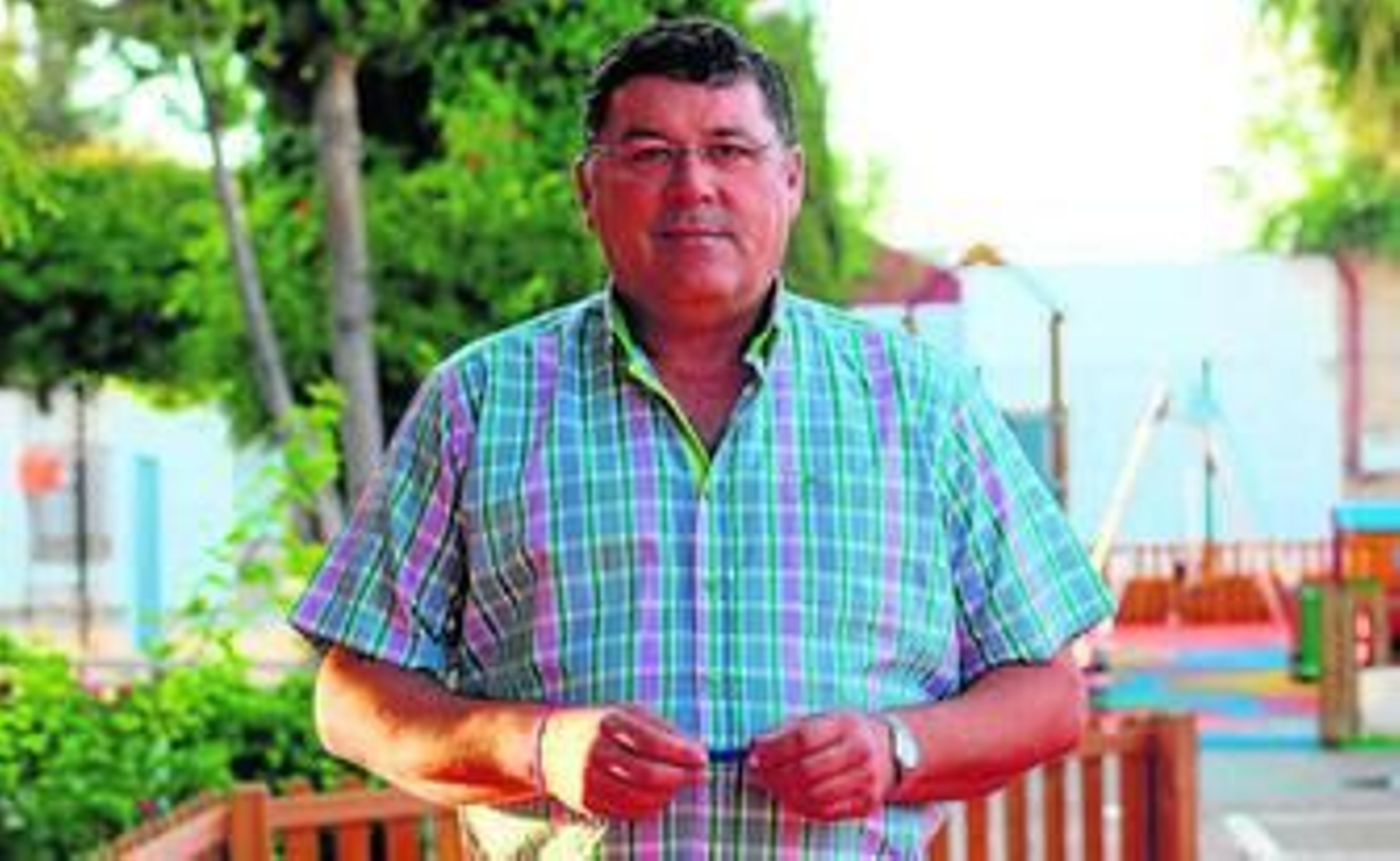 juan lora martín alcalde de lantejuela "La Diputaciónes el pulmón de los consistorios pequeños"