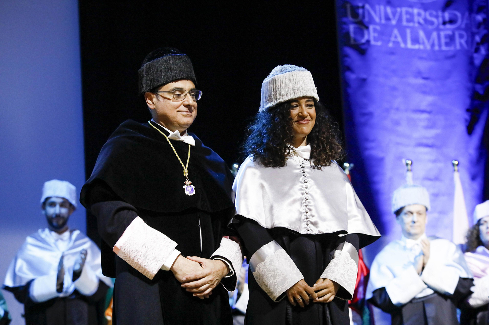 El doctor José María Peiró Silla es investido Doctor Honoris Causa por la UAL, en imágenes