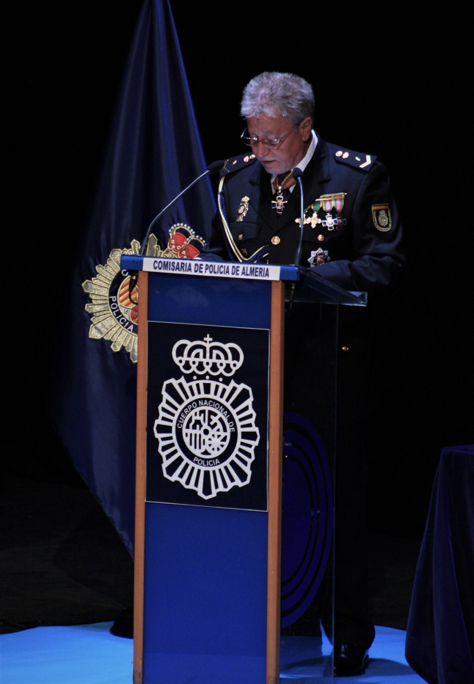 José Alcocer, responsable del gabinete de comunicación de la Comisaría Provincial durante 14 años.