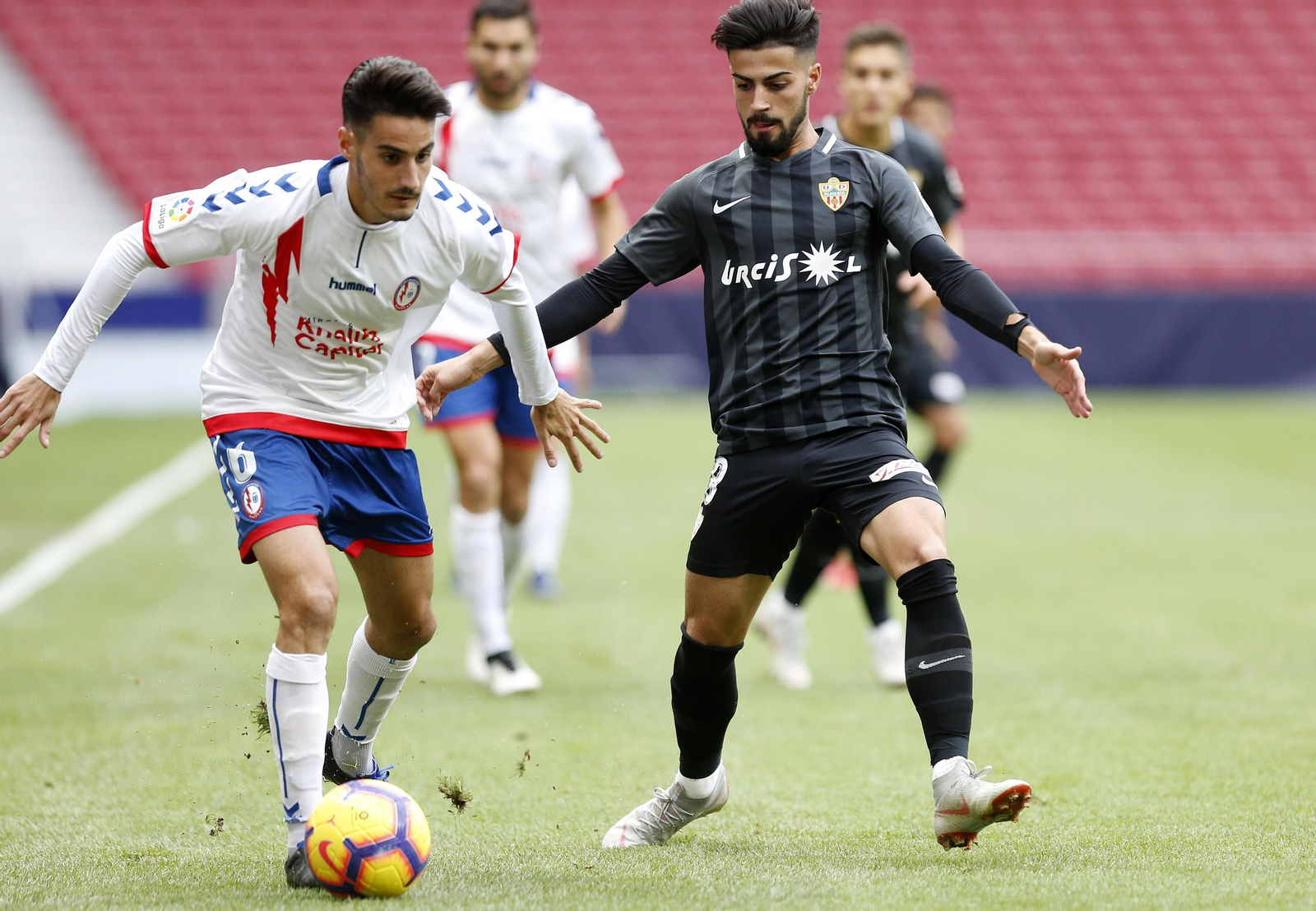 Las imágenes del Rayo Majadahonda-Almería