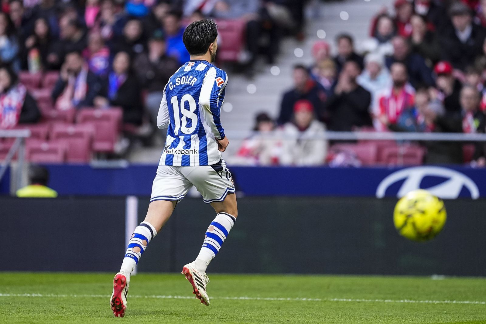 Las fotos del Atlético de Madrid-Real Sociedad