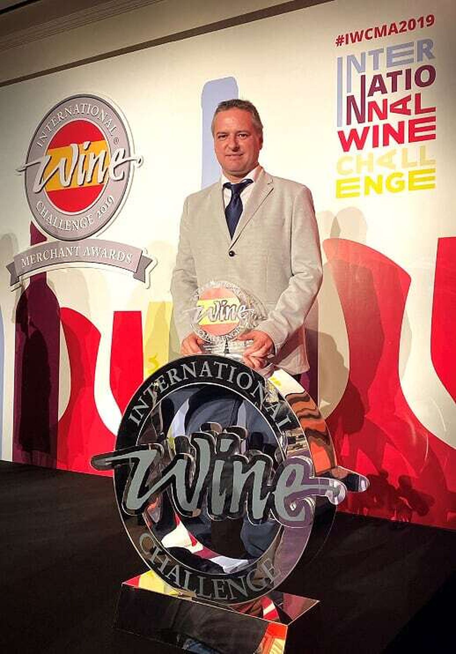 Sergio Martínez, enólogo de Lustau.