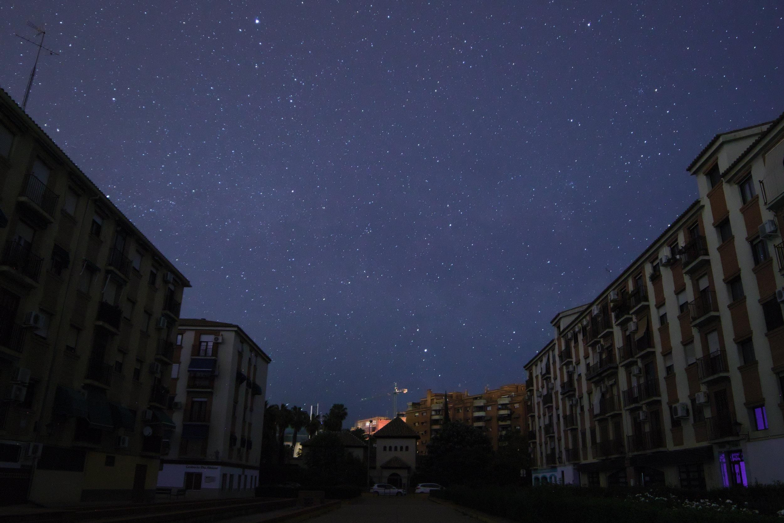 galería: Las imágenes del cielo nocturno de Granada 'limpio' de contaminación lumínica