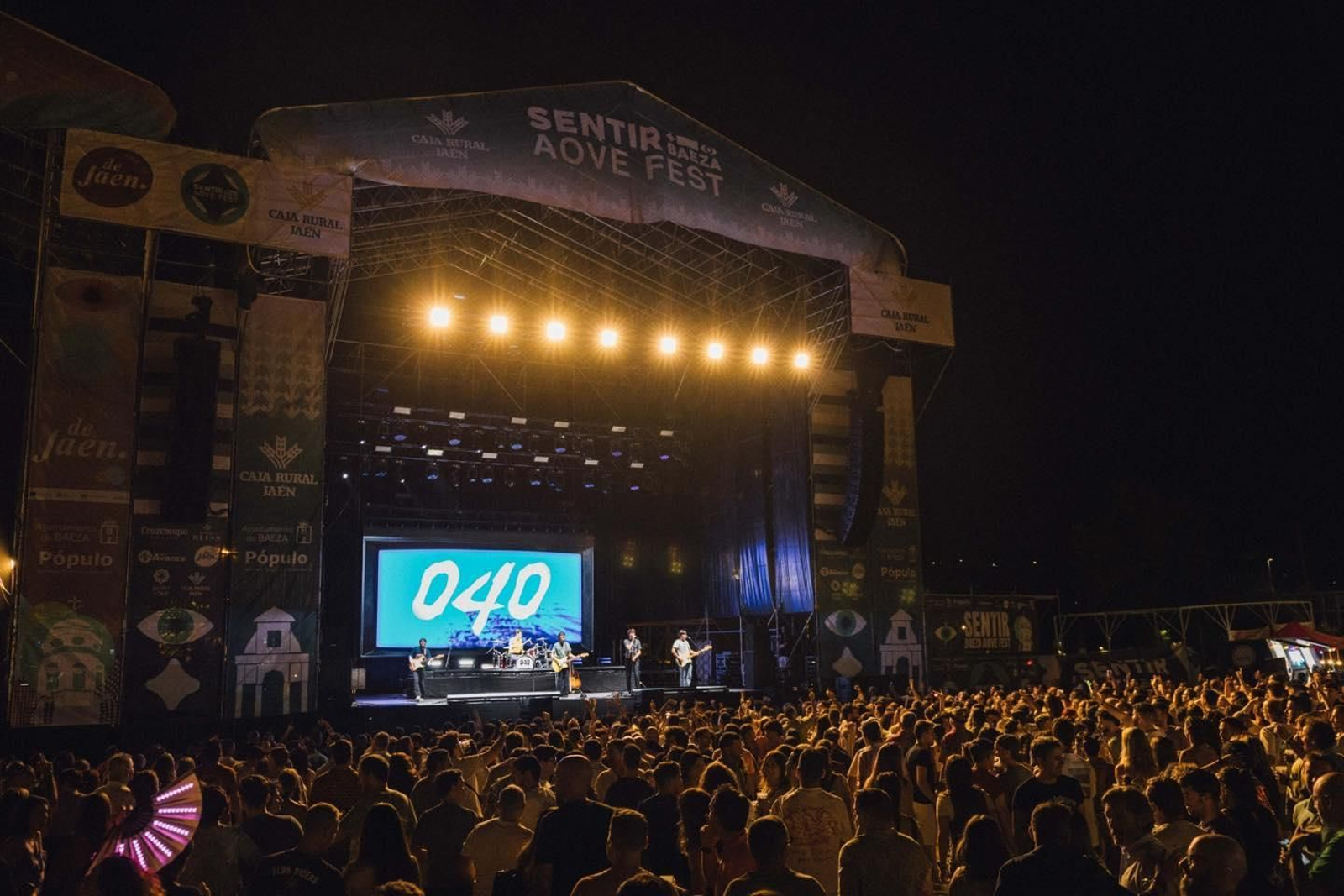 Sentir Baeza 2025 en imágenes: música, patrimonio y AOVE en una edición inolvidable