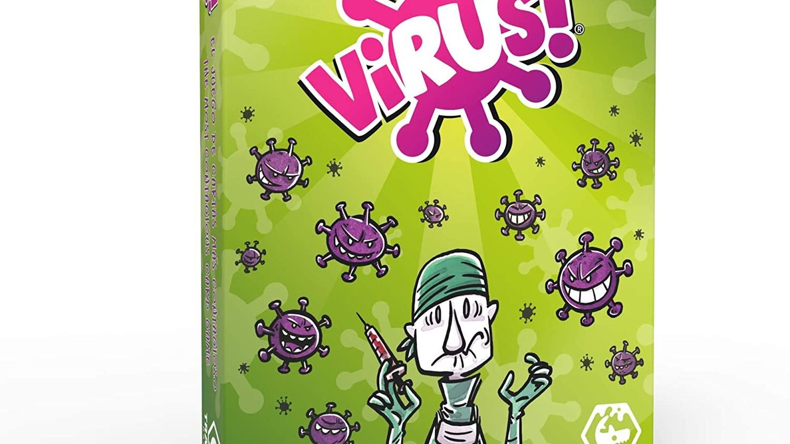 Juego de cartas: Virus