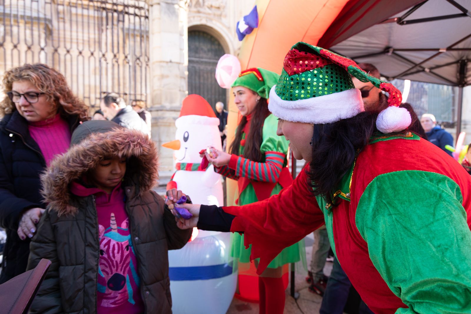 Fiesta infantil de Nochevieja