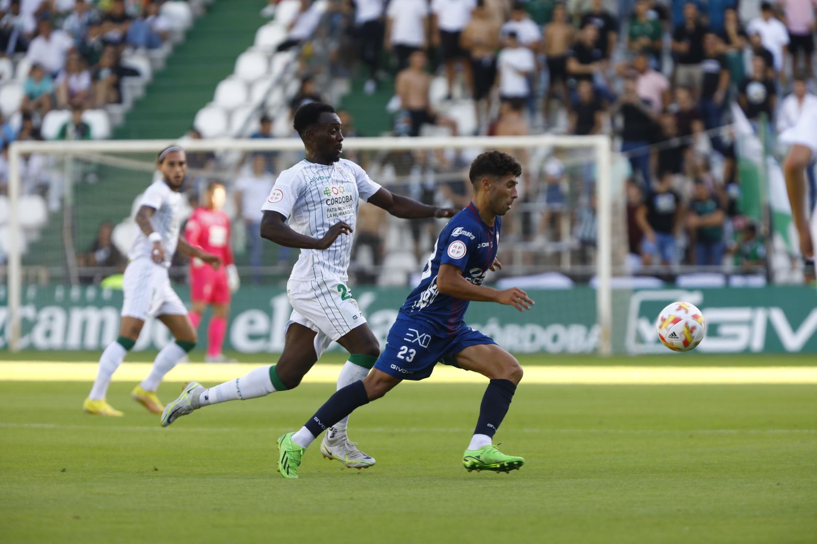 Las mejores imágenes del partido entre el Córdoba CF y el Algeciras