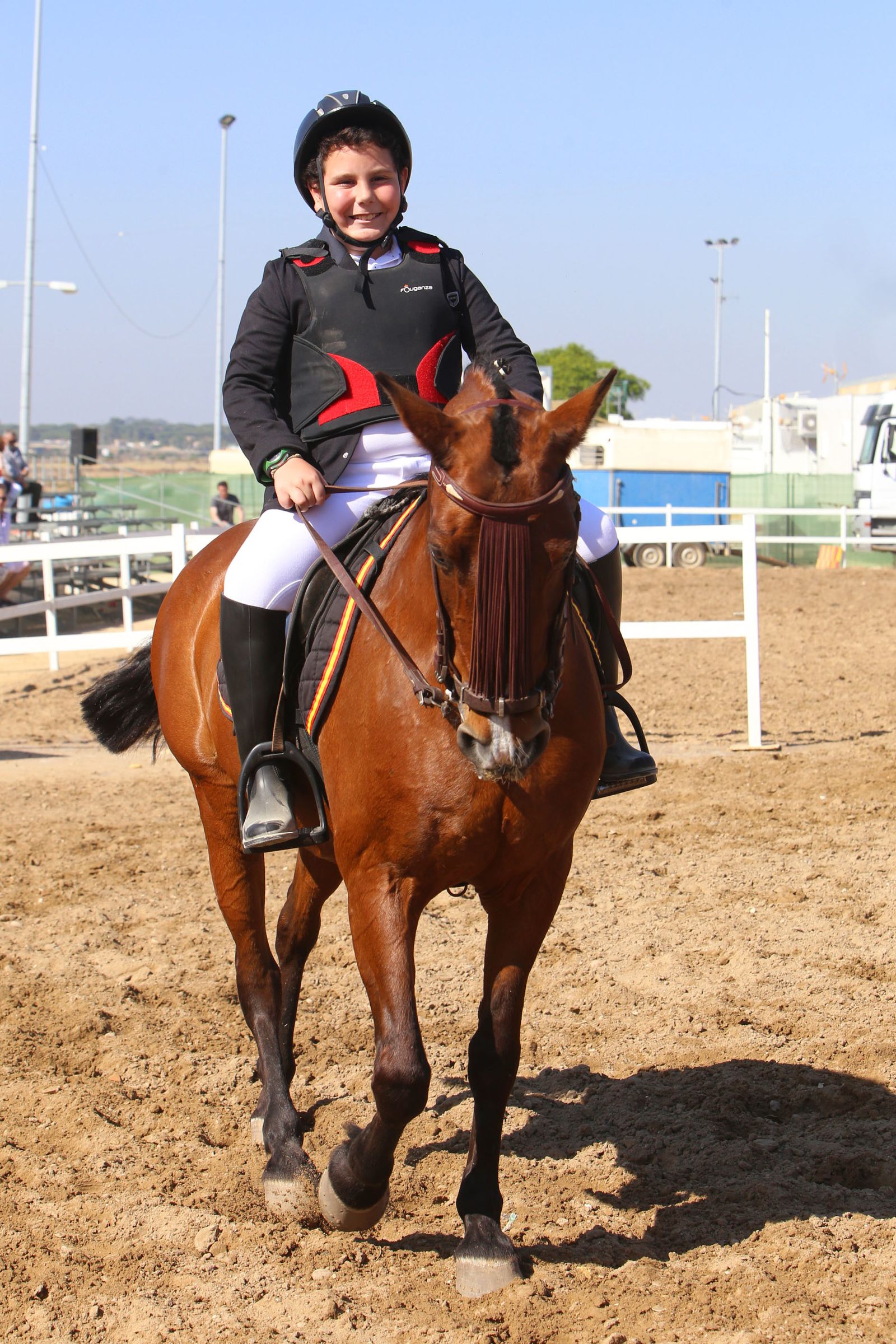Las imágenes del sábado de Feria