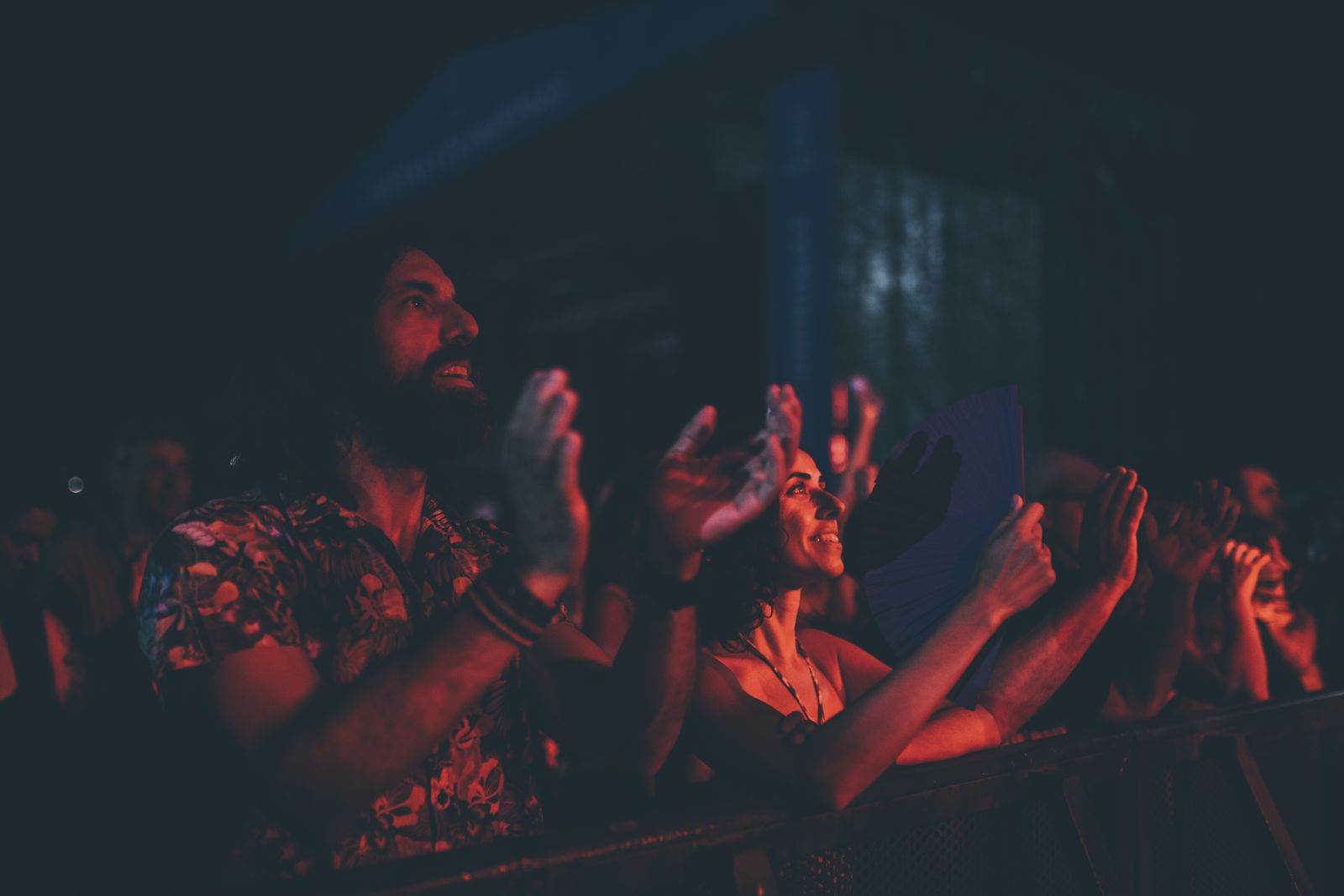 Colombinas 2022: Imágenes del concierto de Aurora & The Betrayers