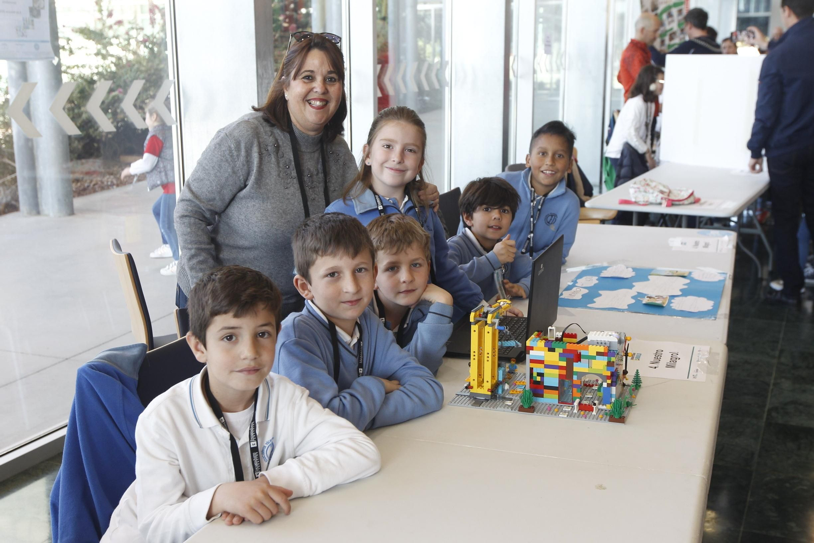 Fotogalería First Lego League. Universidad de Almería