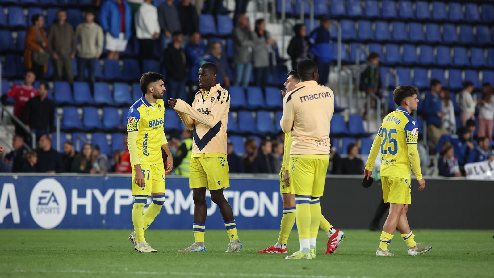Las imágenes del Tenerife-Cádiz CF