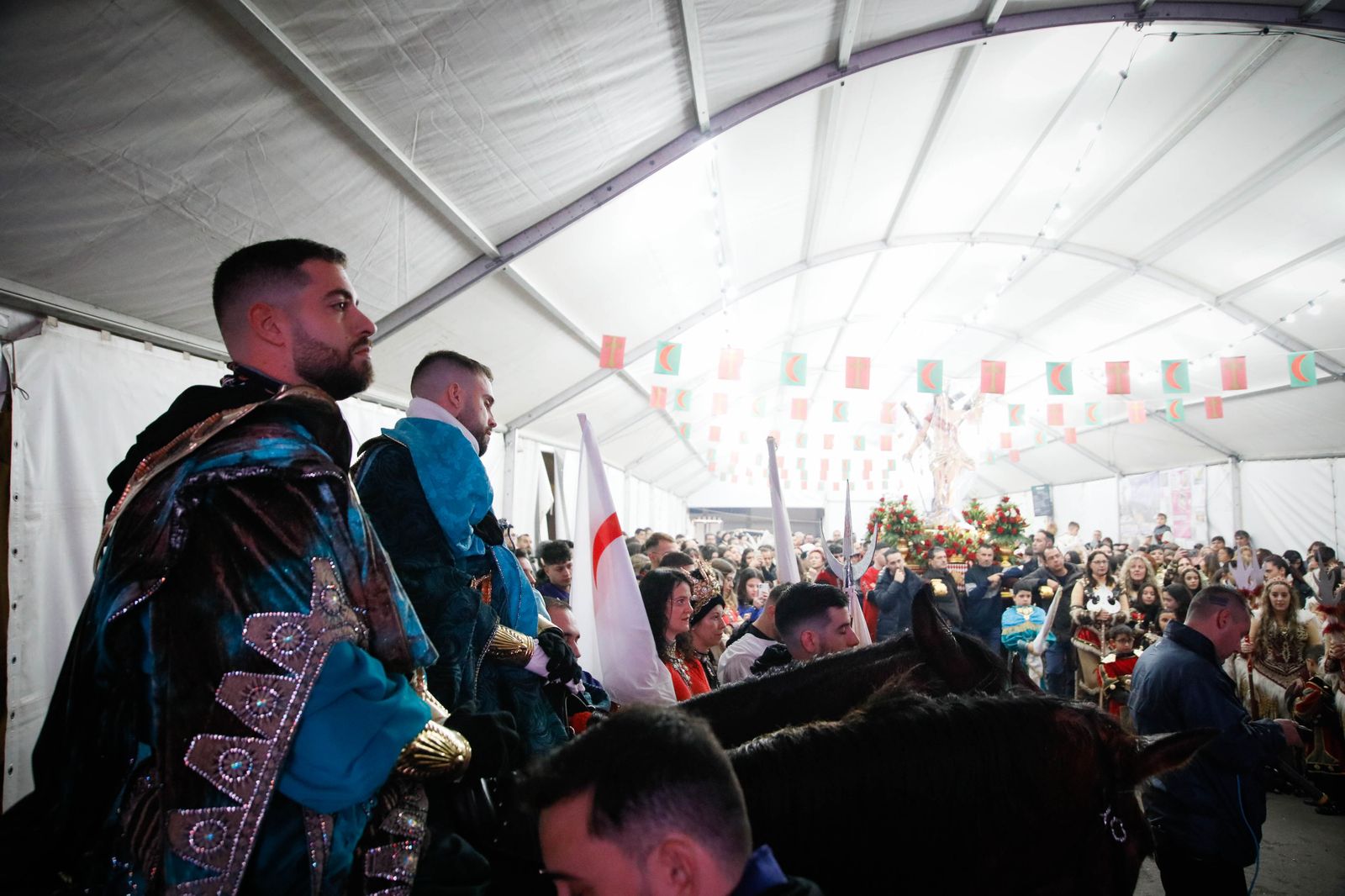 Imágenes de la primera jornada de las fiestas patronales de Gérgal en honor a San Sebastián