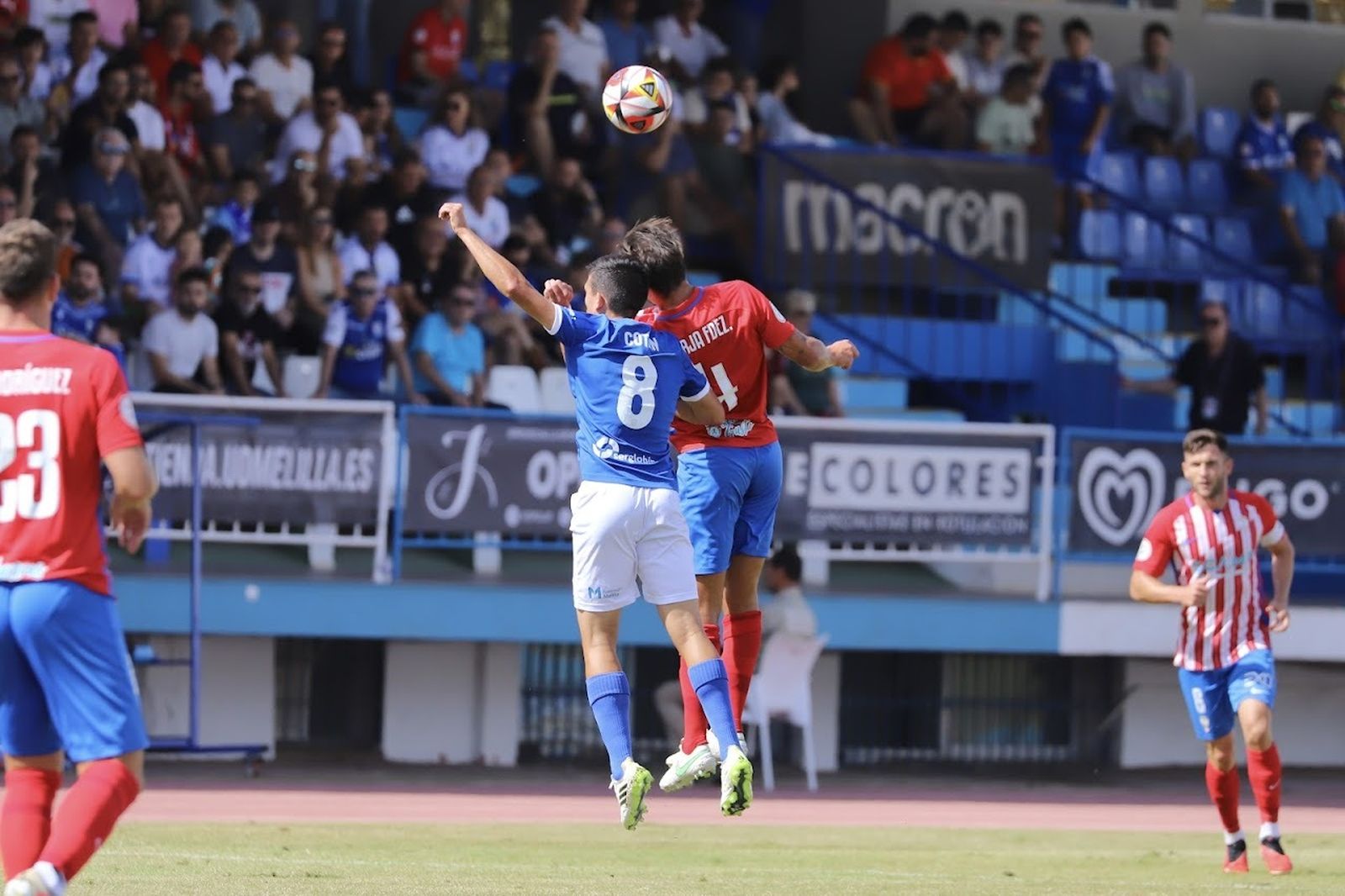 Las fotos de la victoria del Algeciras en Melilla