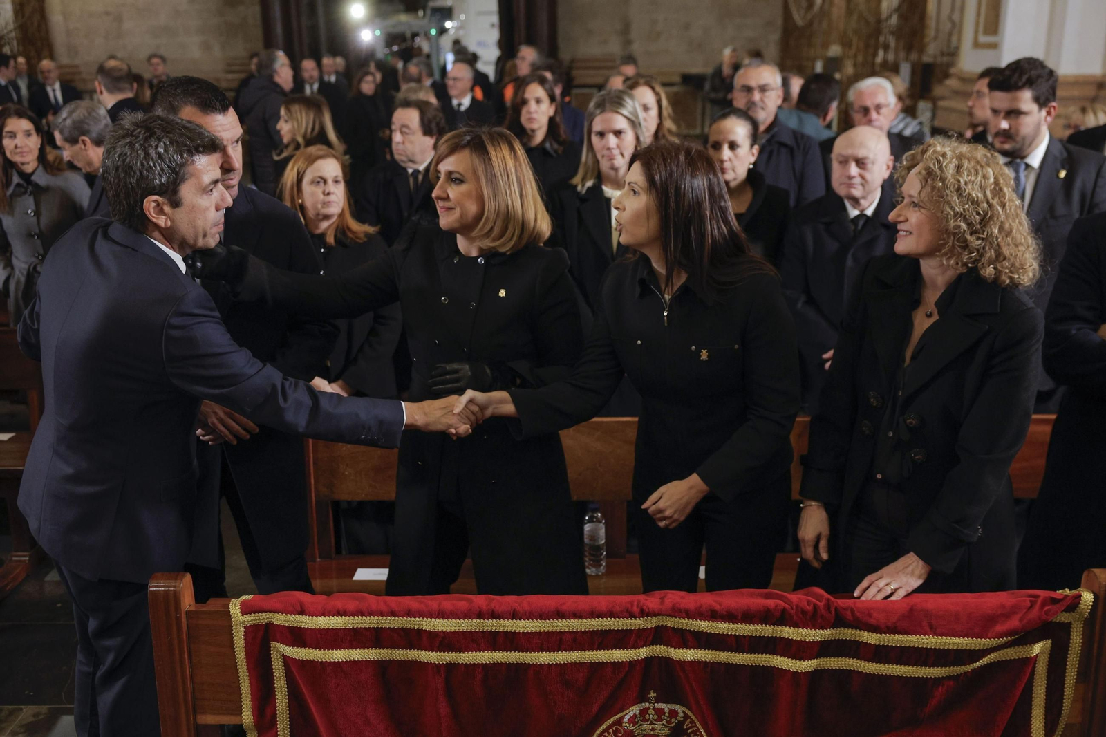 Las fotos de la misa funeral en Valencia por las víctimas de la DANA