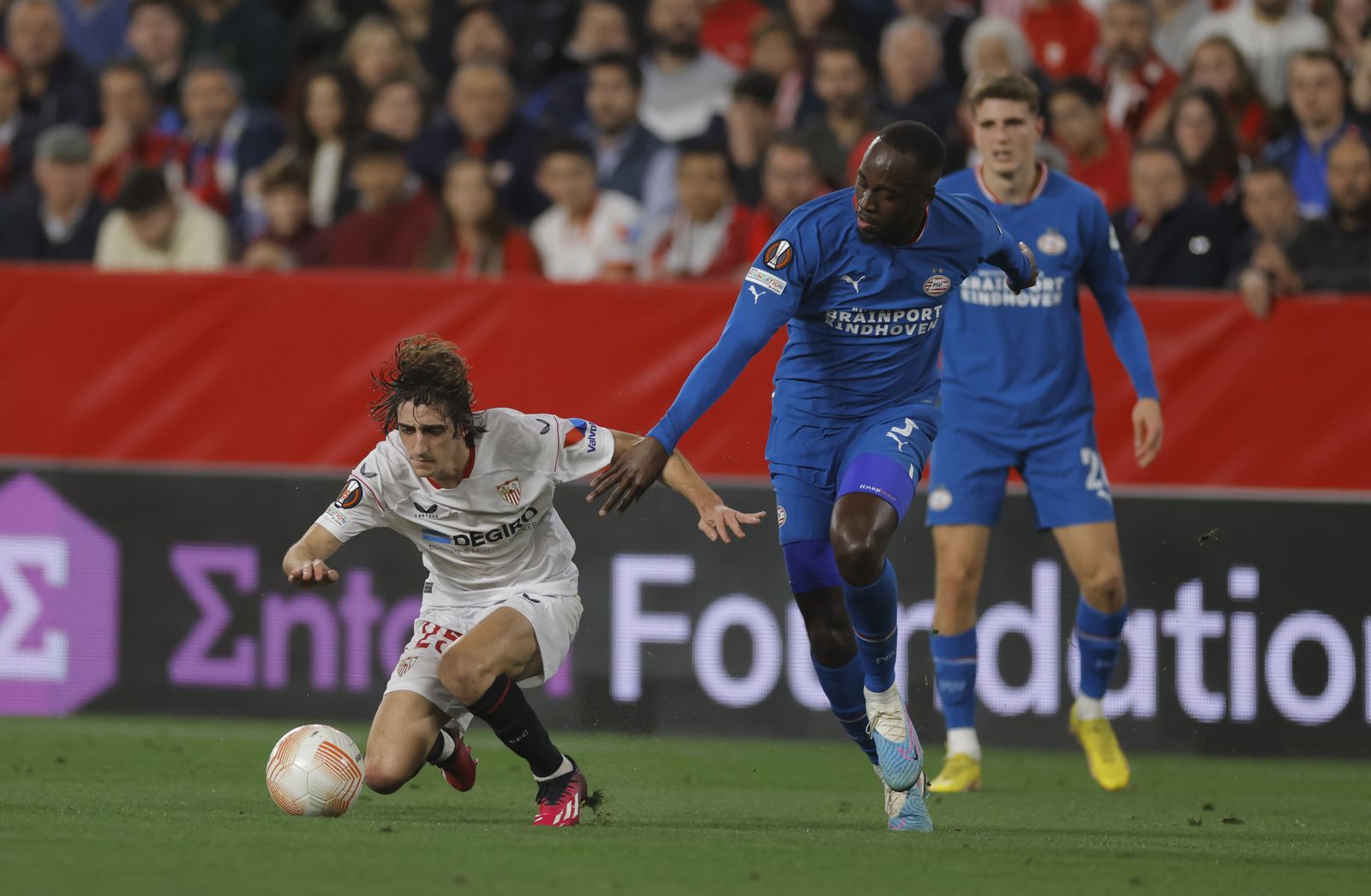 Las imágenes del Sevilla FC -PSV Eindhoven