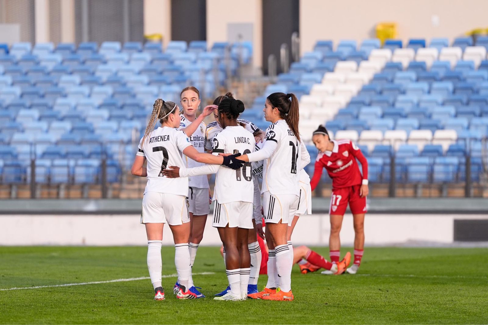 Las fotos del Real Madrid-Sevilla FC Femenino