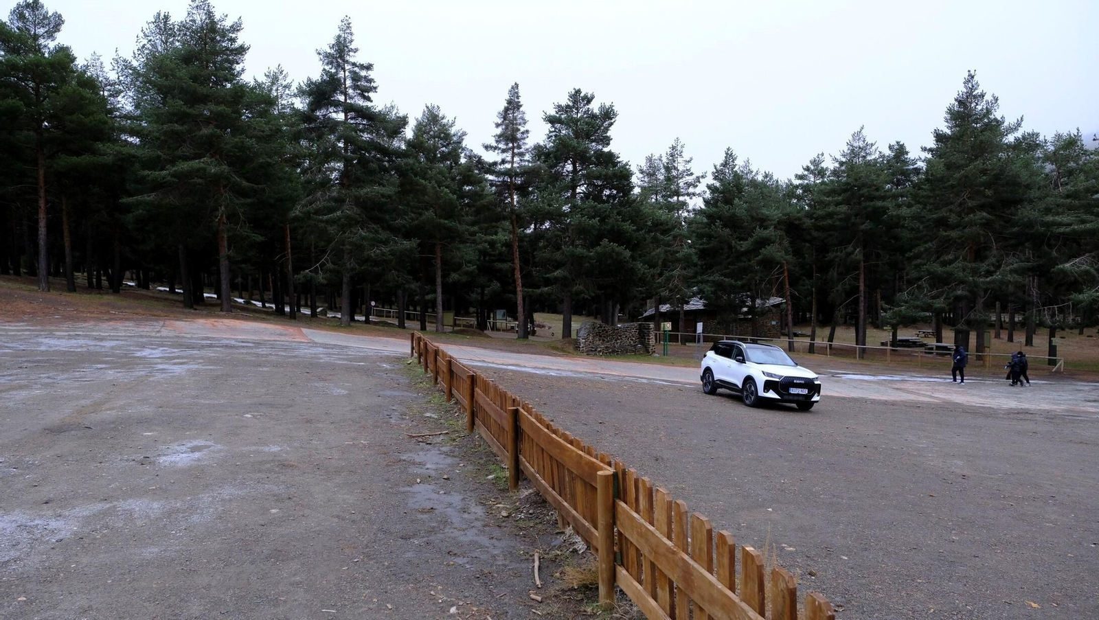 Así está el Puerto de La Ragua, la 'otra' Sierra Nevada