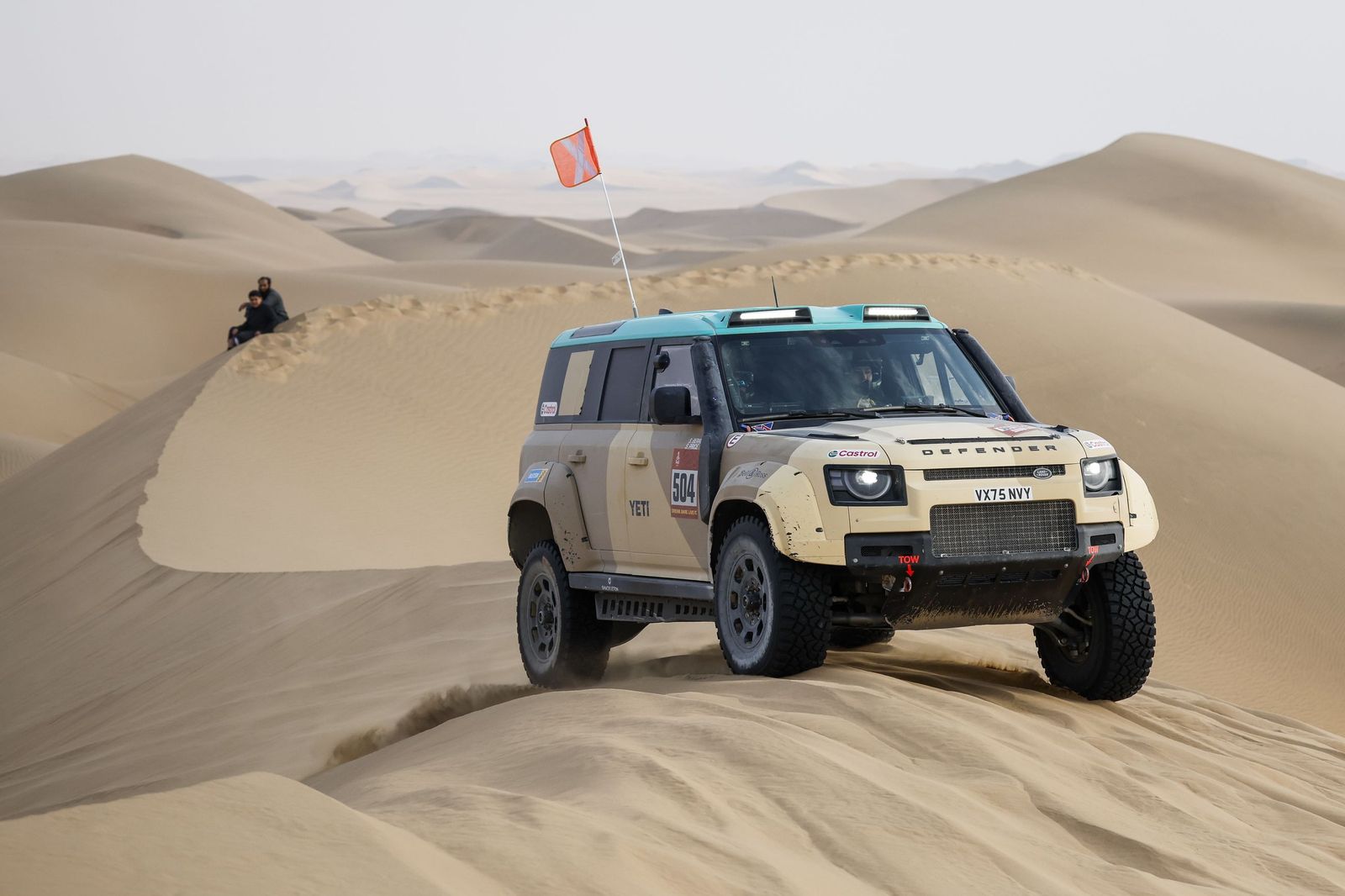 Las mejores fotos del Rally Dakar | Décima etapa