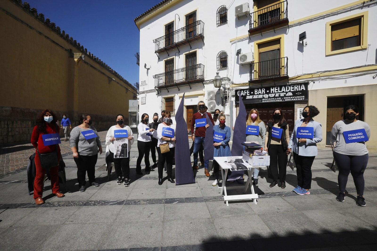 Presentación de la Asociación de la Judería de Córdoba.