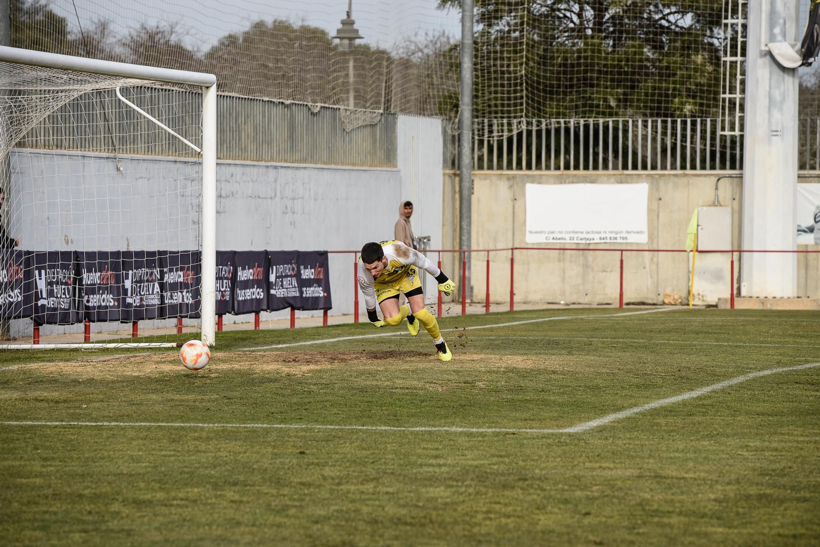 Imágenes del partido Cartaya - Bollullos
