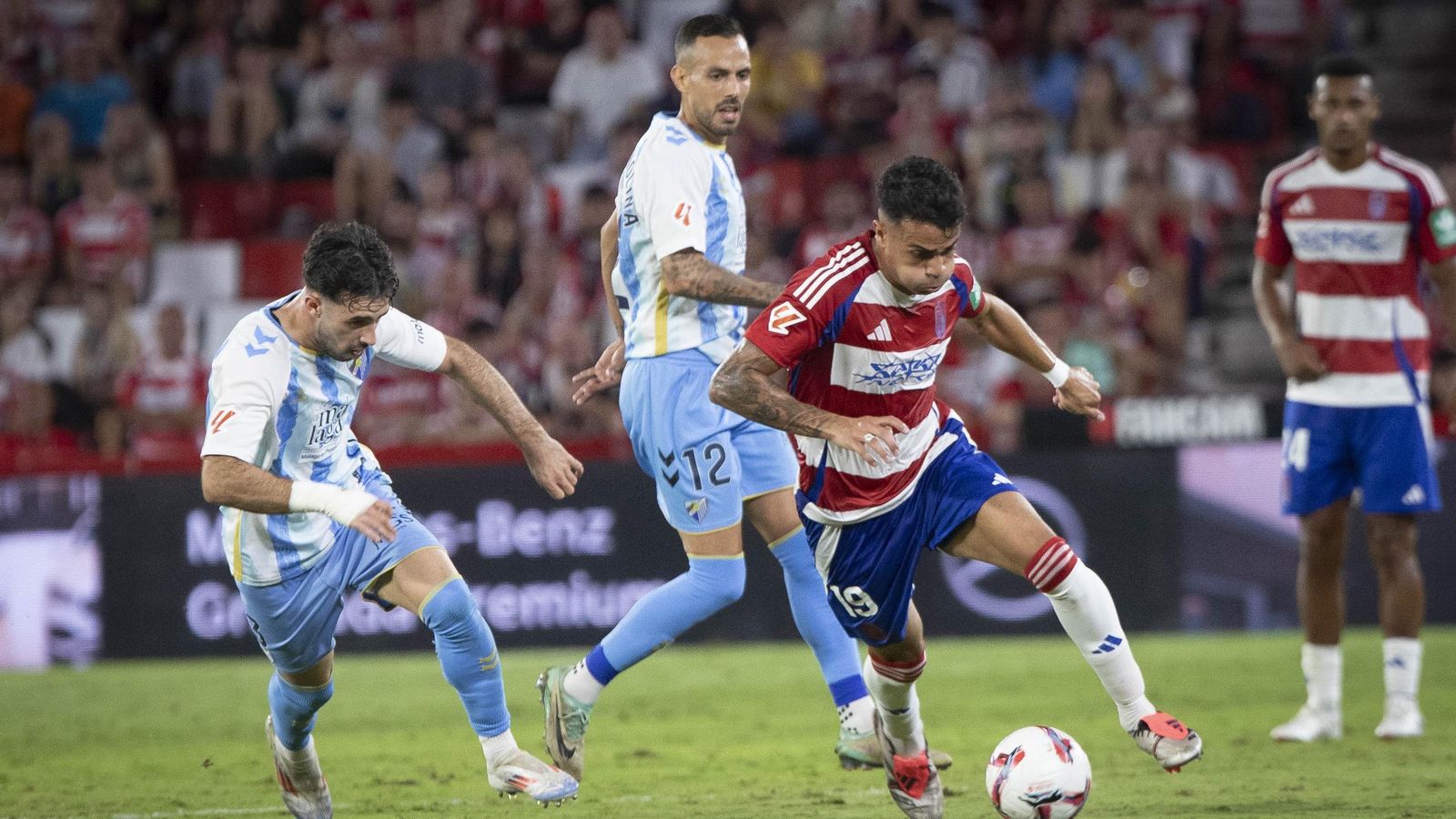 Las fotos del Granada CF-Málaga CF