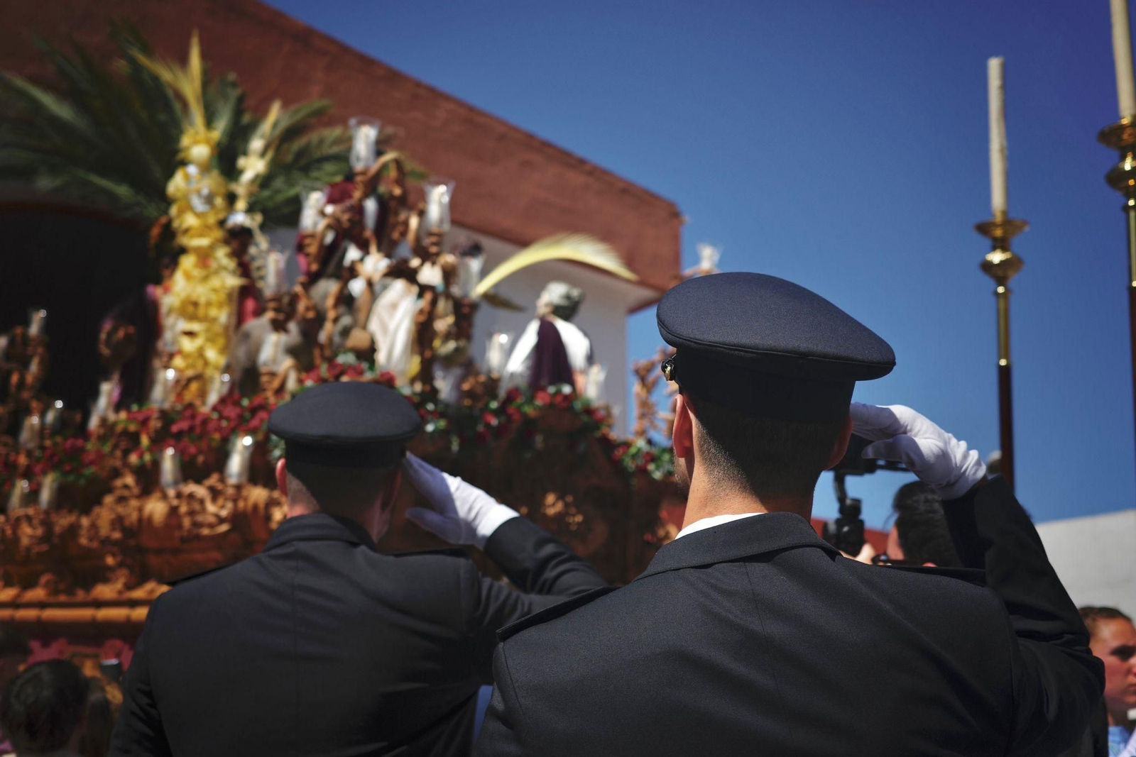 Las imágenes de la salida procesional de La Borriquita en El Puerto