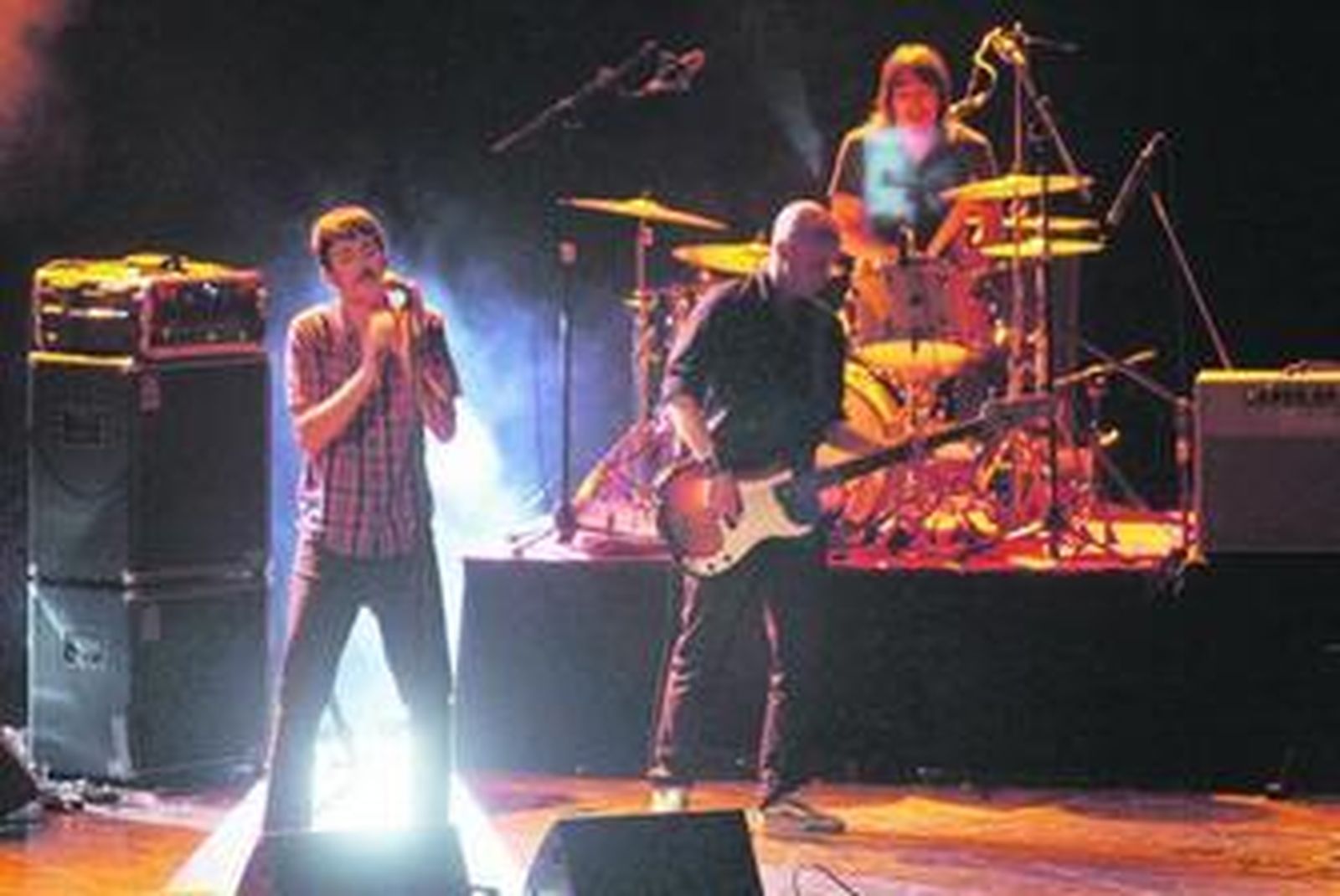 Actuación de Vetusta Morla en Almería.