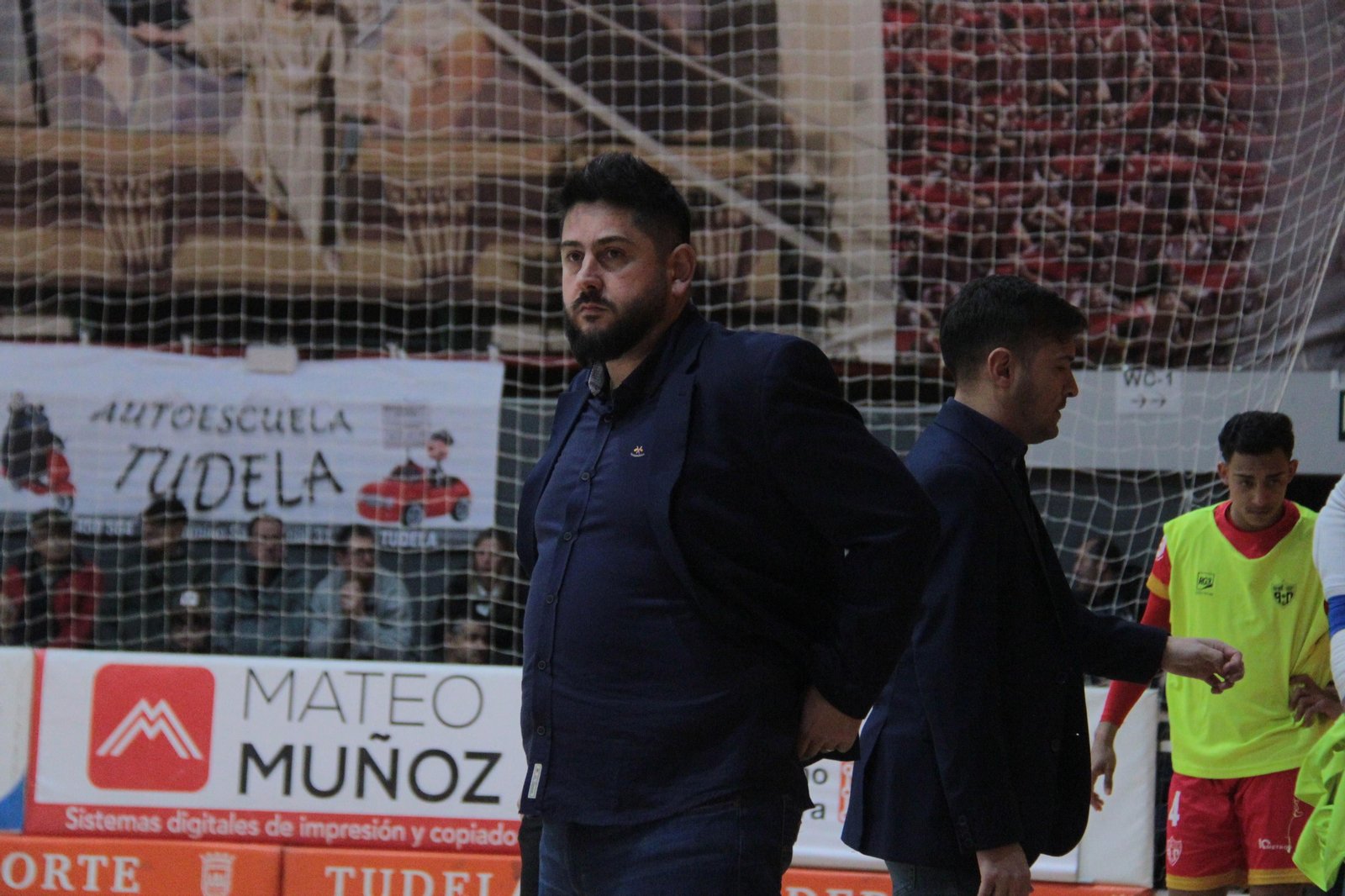 Josan González en el Ciudad de Tudela.