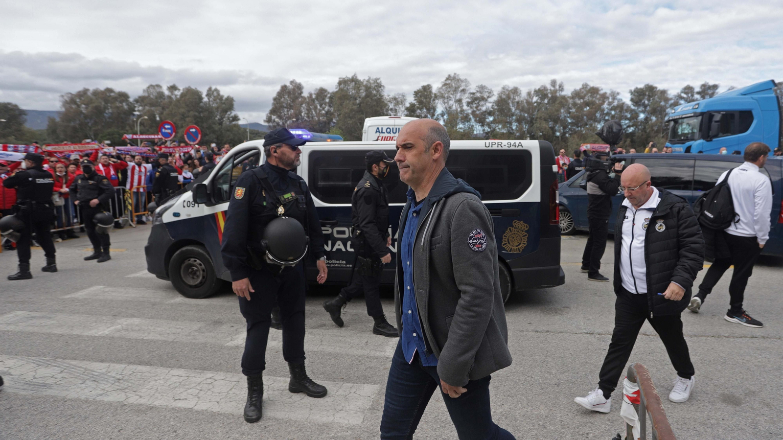 Ambiente en el Clásico