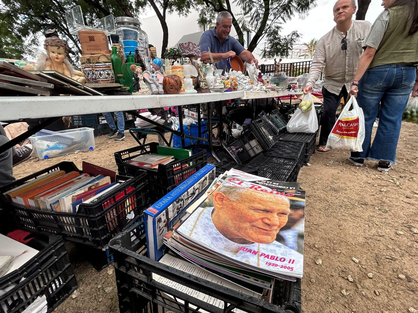 Rastrillo del domingo Jerez