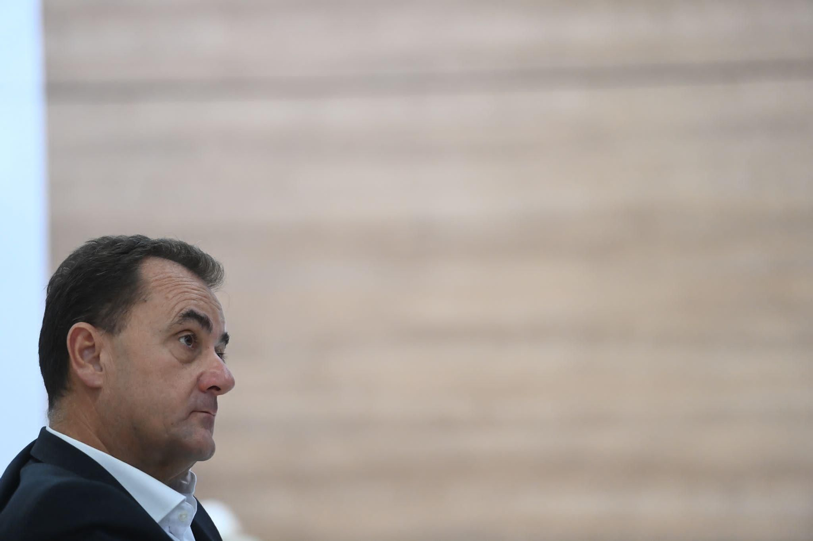 Las fotos de la comparecencia de Manolo Gaspar y José María Muñoz