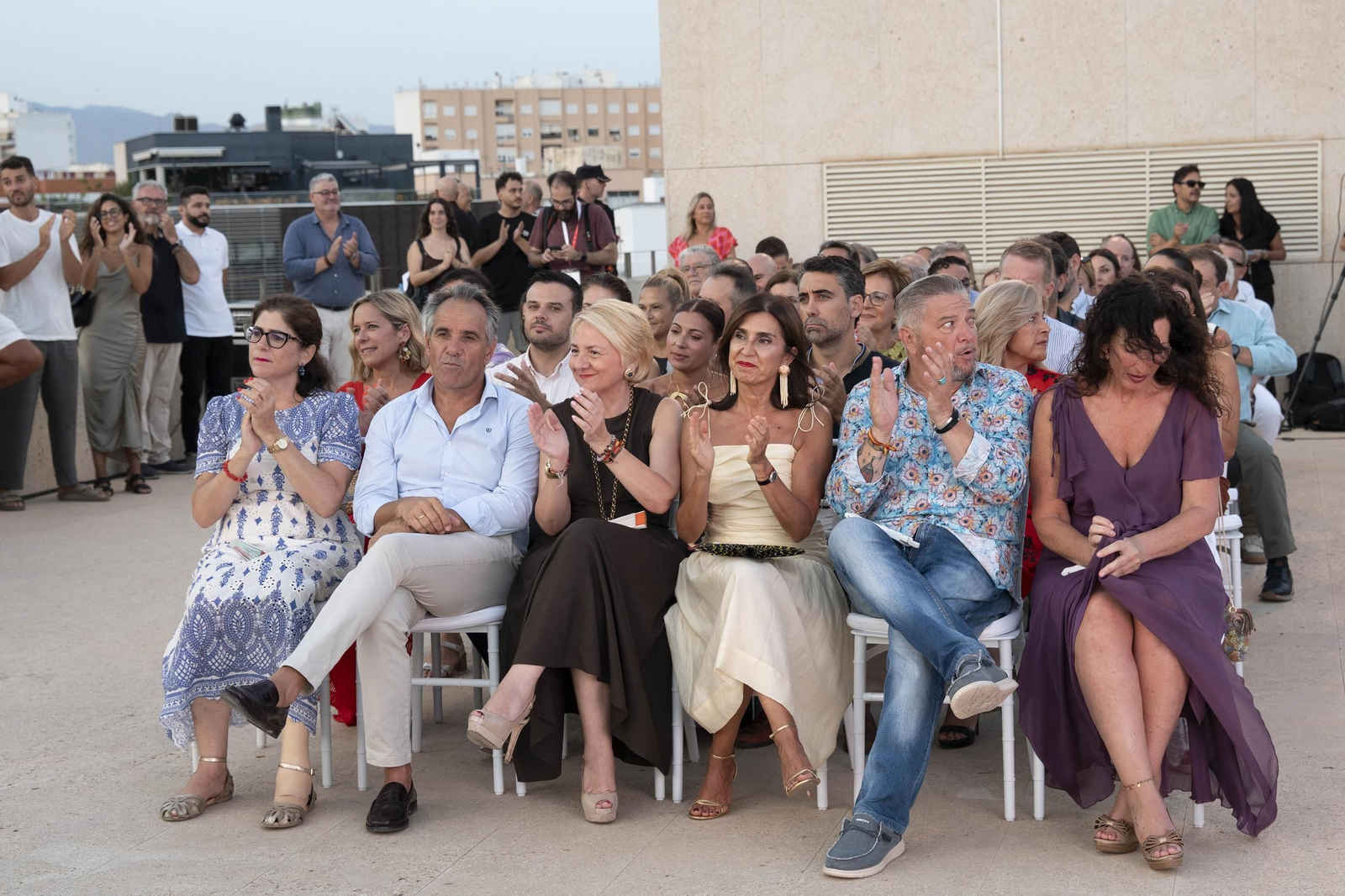 Las imágenes de la presentación de la Feria de Almería 2025 en honor de la Virgen del Mar