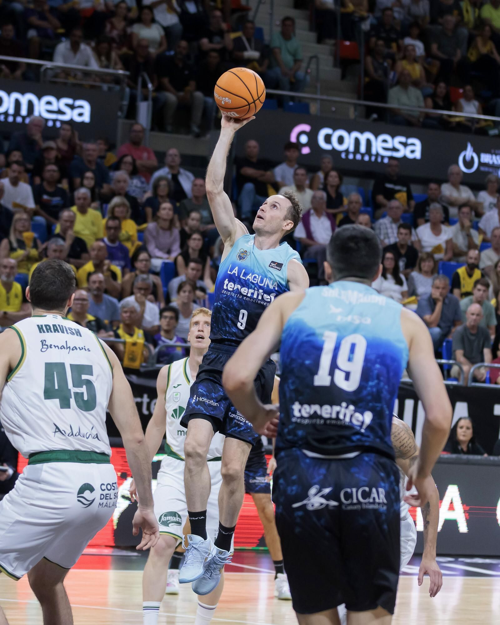 Las fotos del La Laguna Tenerife-Unicaja