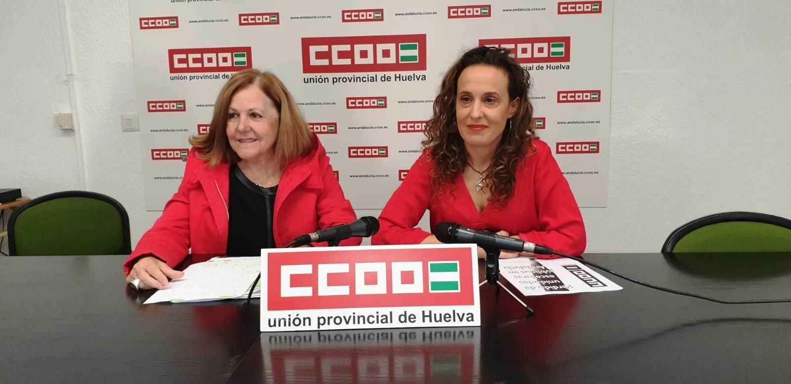 Juan Soltero -izquierda- y Marina Vega.