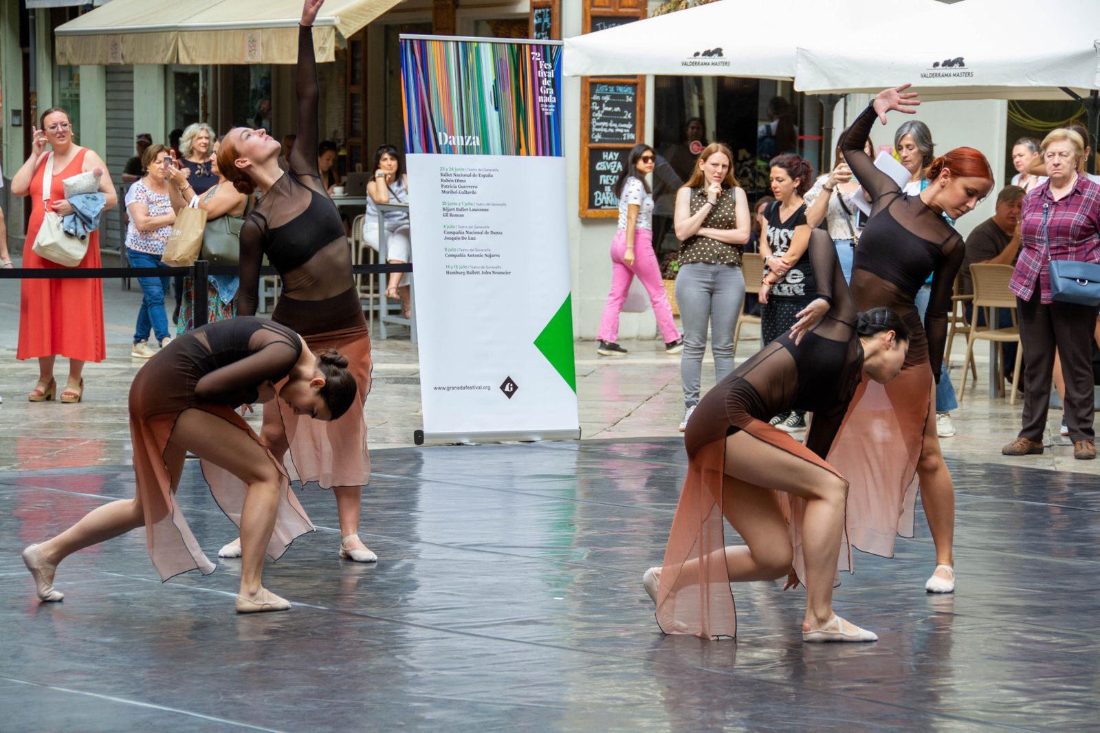 Granada celebra el Día Internacional de la Danza